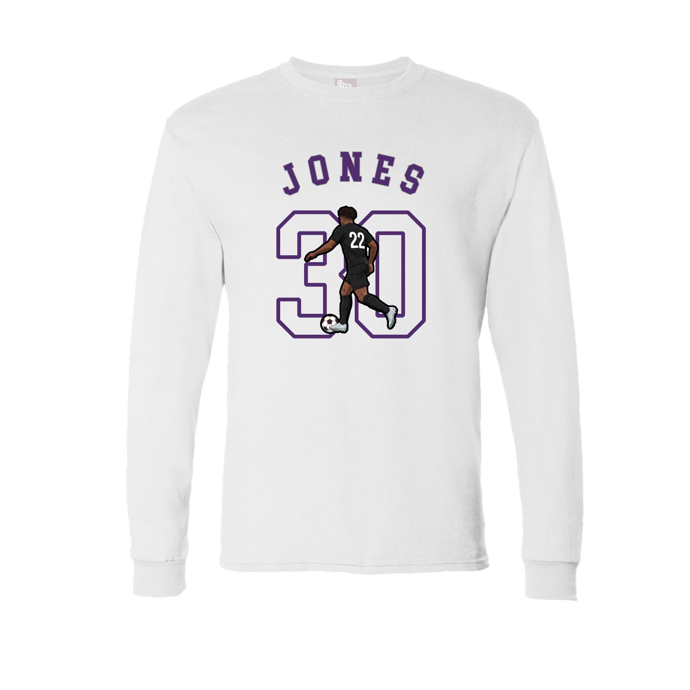 Long Sleeve Tee — Shirsey Arch in White