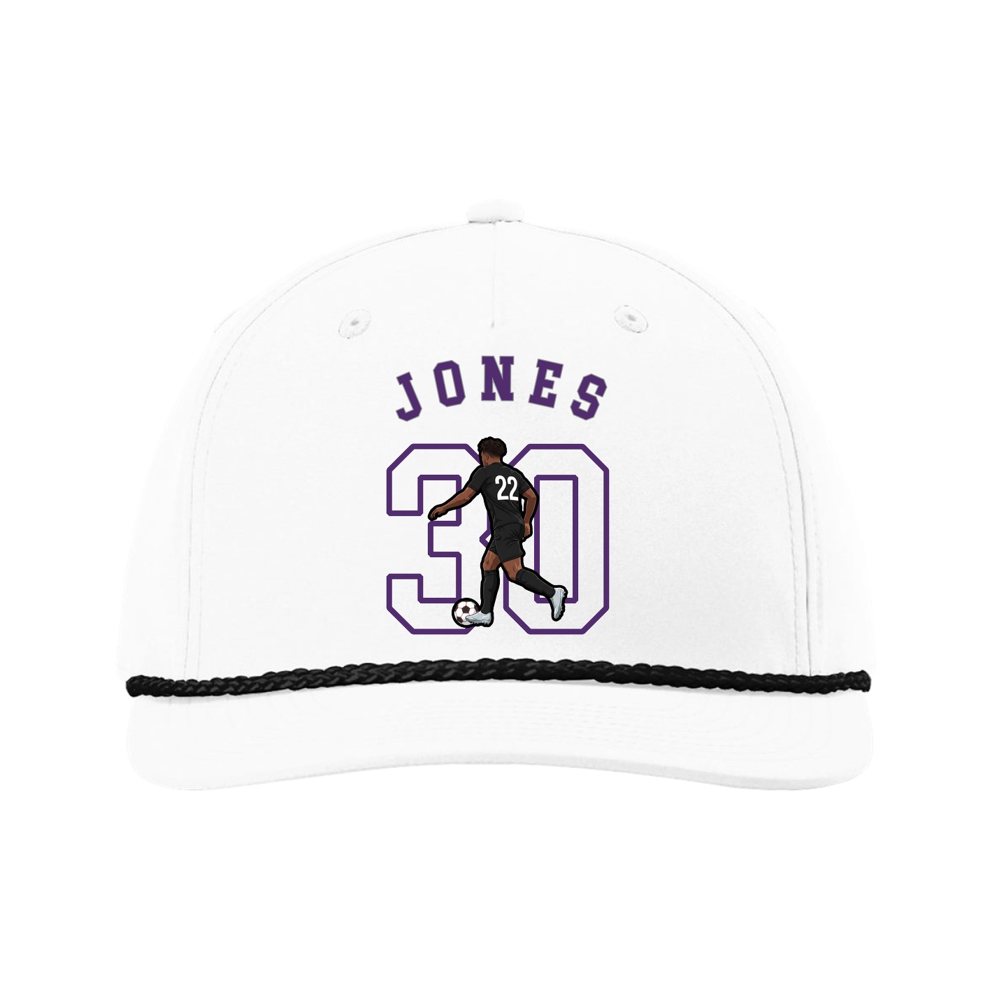 Five-Panel Classic Rope Cap