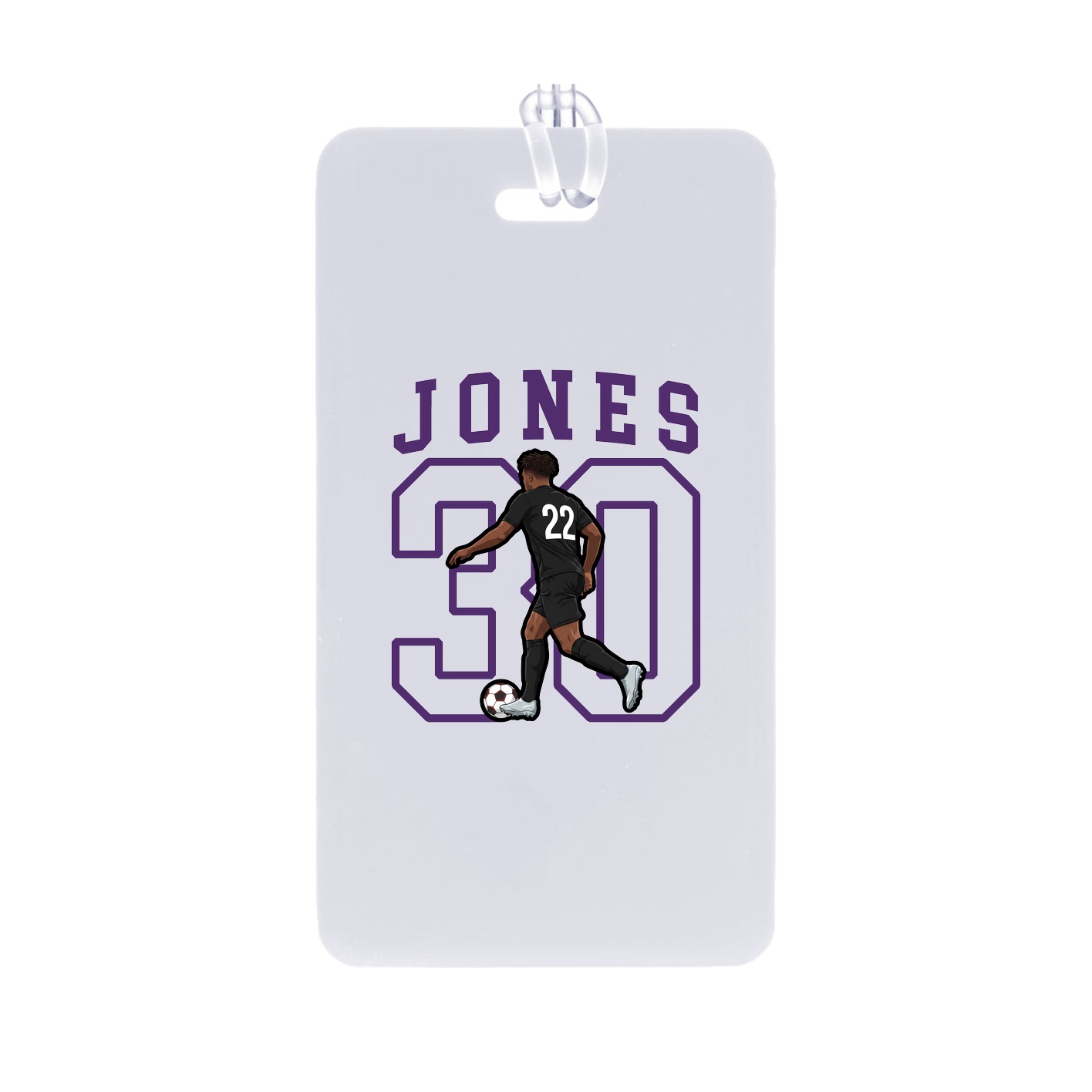 Identity Bag Tag