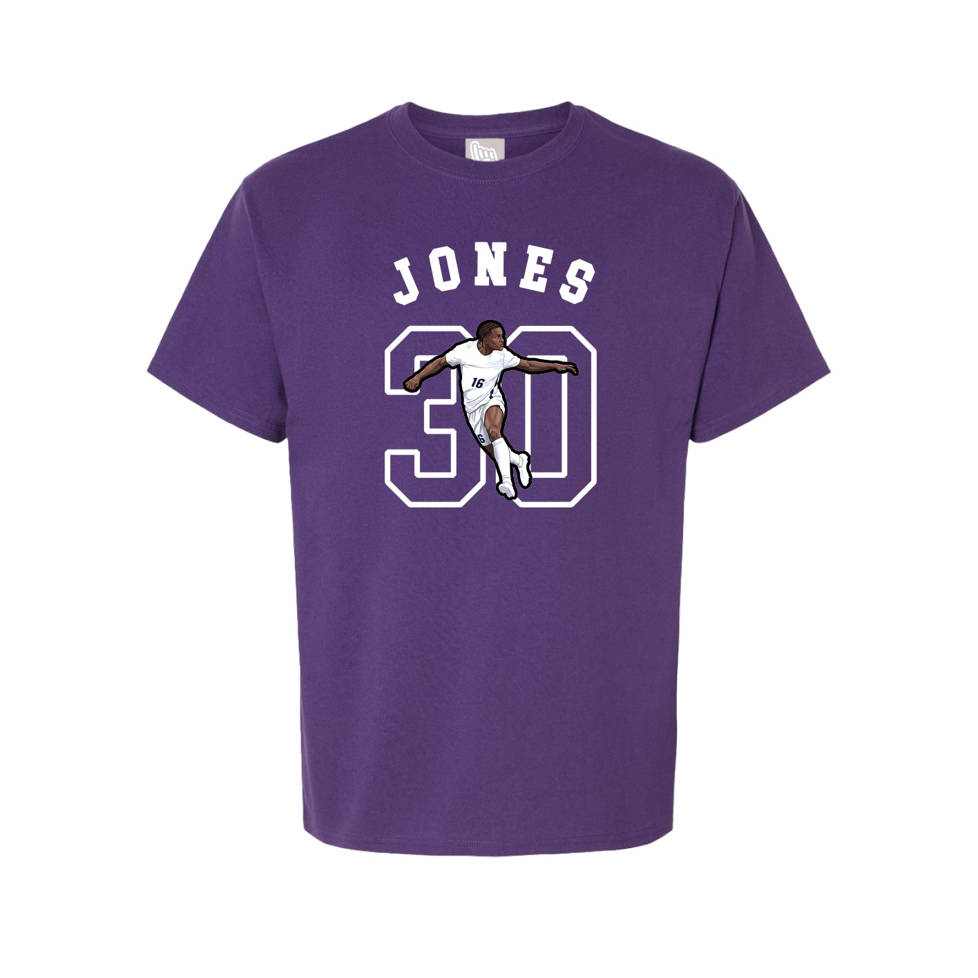 Tee — Shirsey Arch in Purple