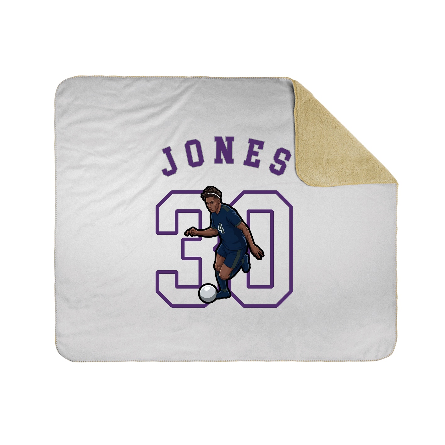 Throw Blanket — Shirsey Arch in White