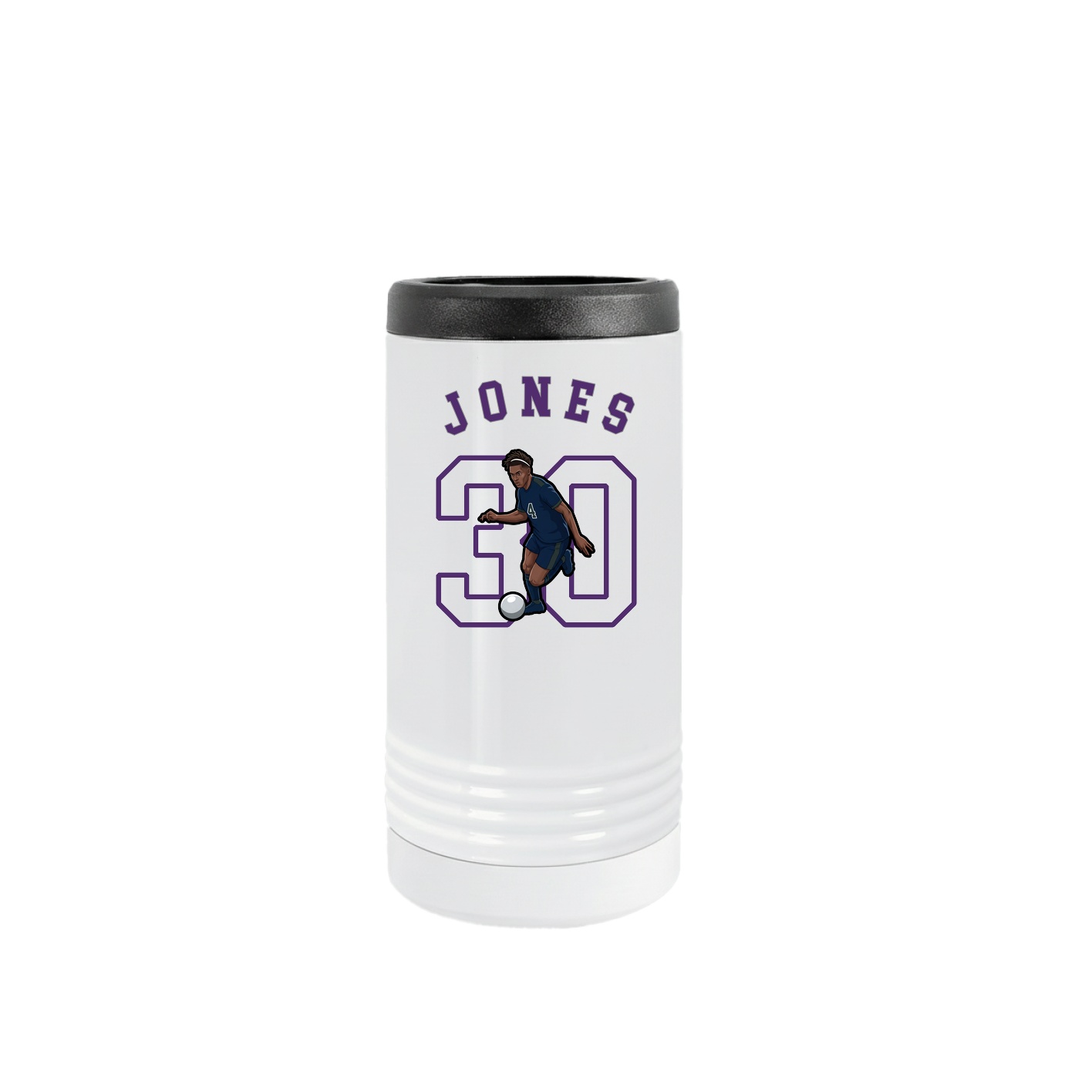 Slim Beverage Holder — Shirsey Arch in White