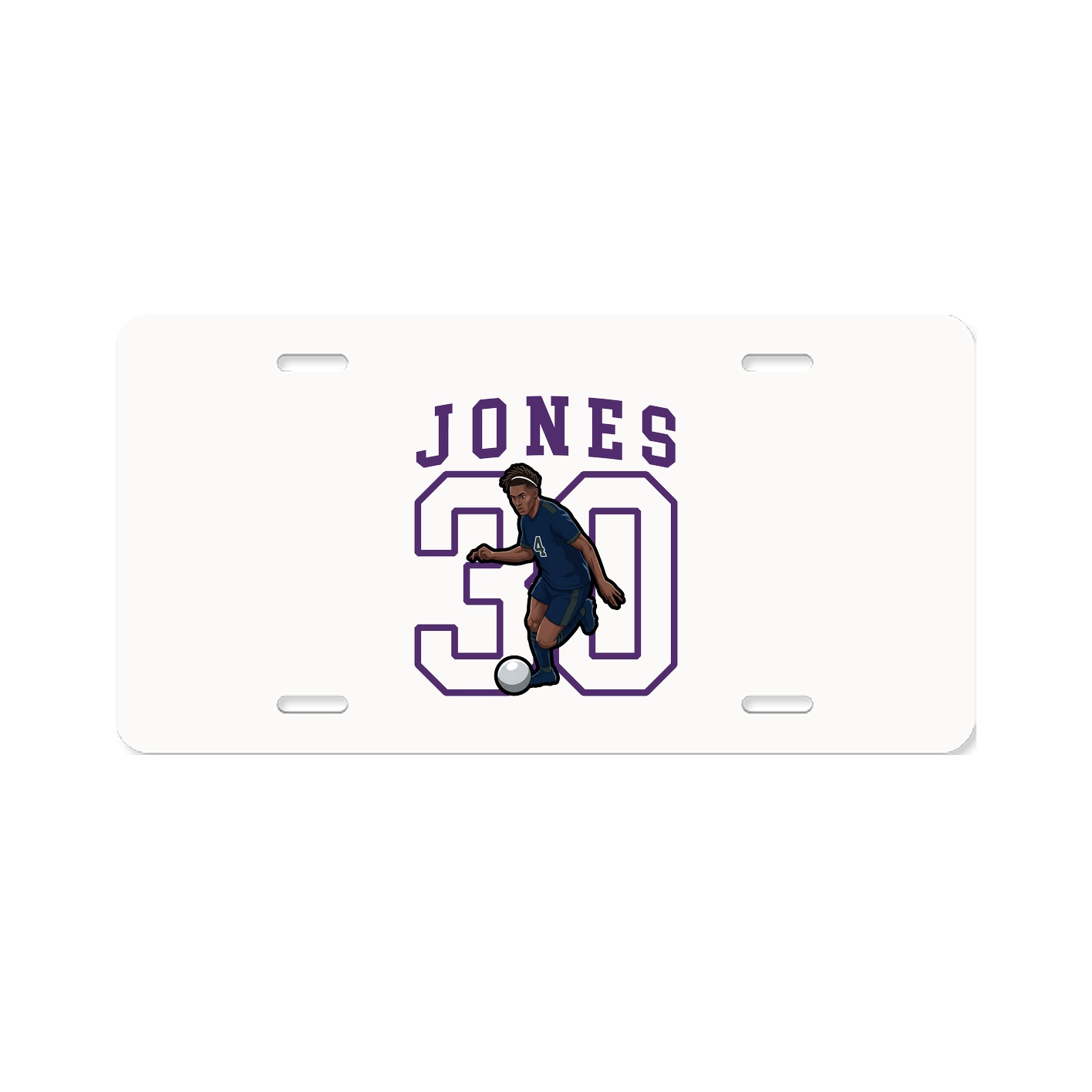Aluminum License Plate