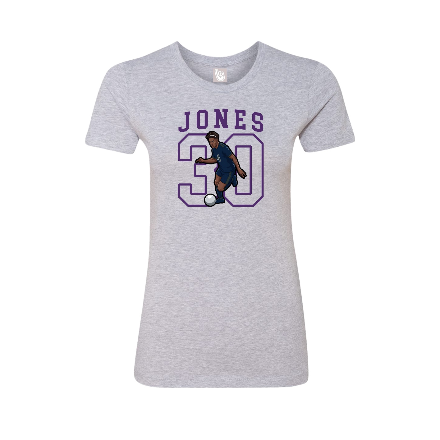 Womens Tee — Shirsey in Grey