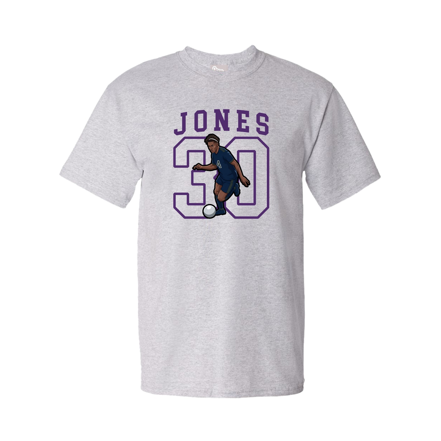 Youth Tee — Shirsey in Grey
