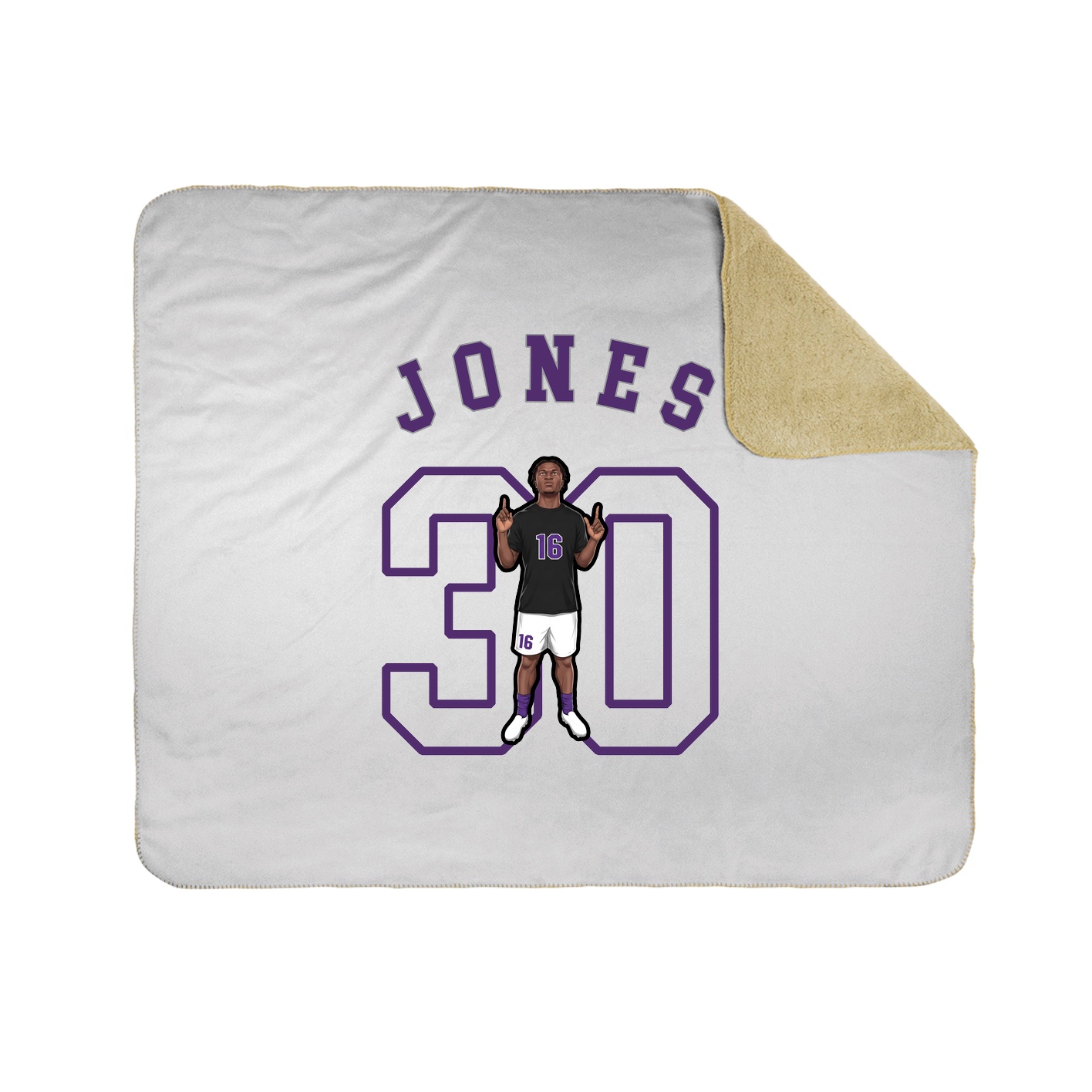 Throw Blanket — Shirsey Arch in White