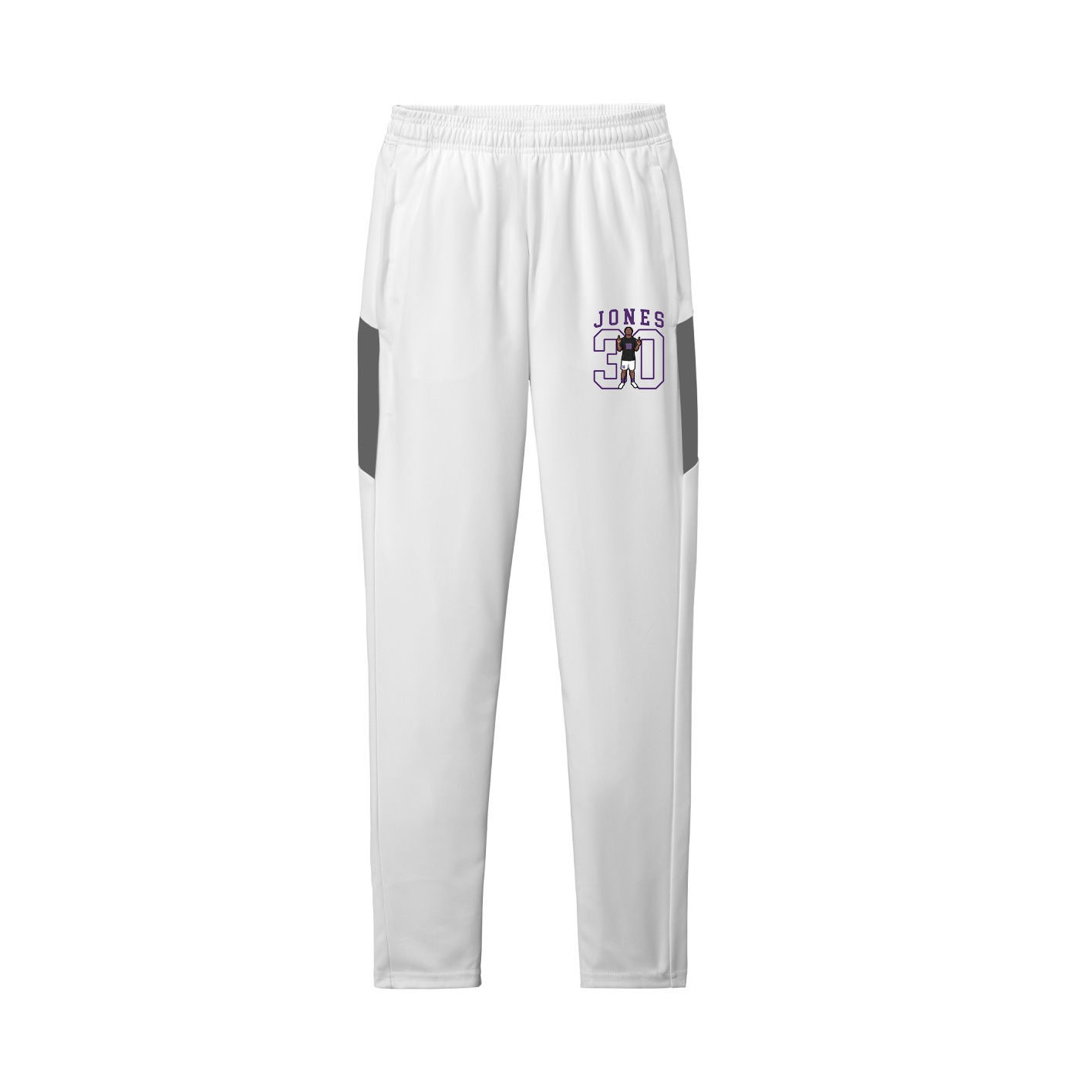 Team Travel Pant — Shirsey in White/Grey