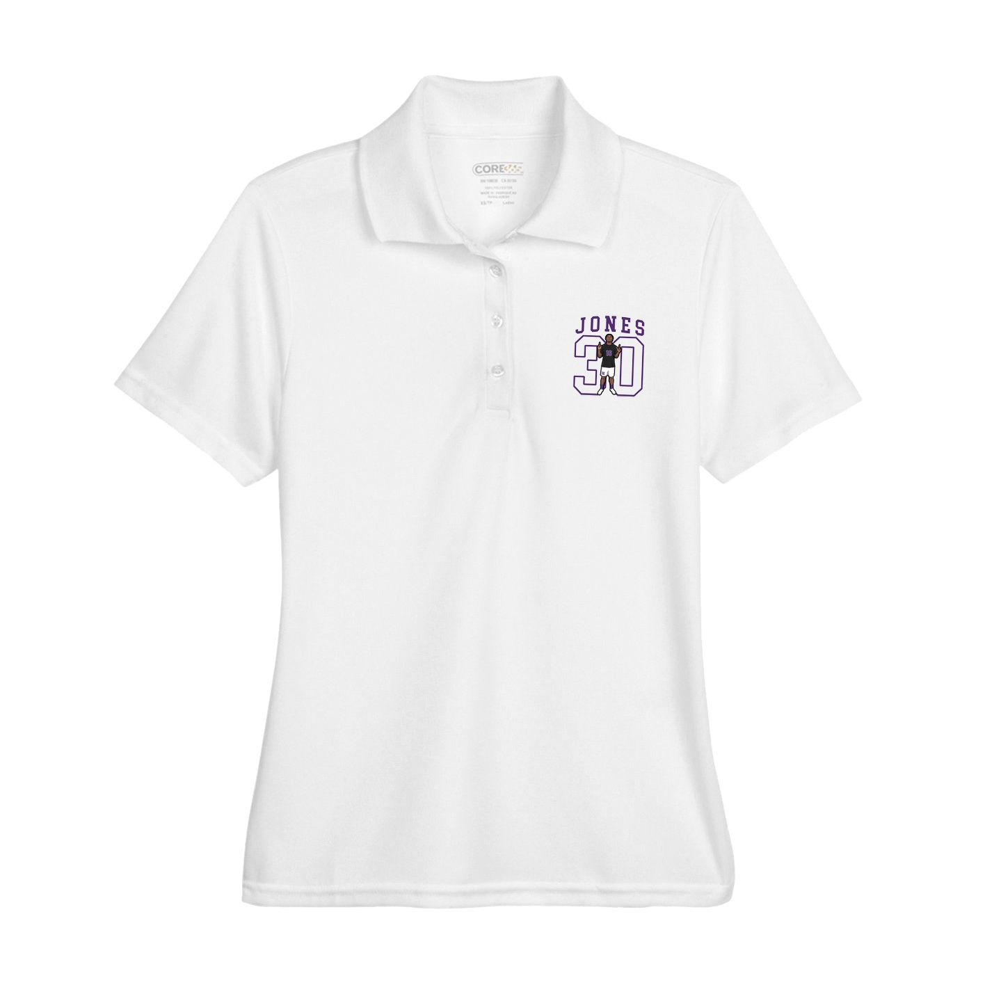Womens Performance Polo — Shirsey in White