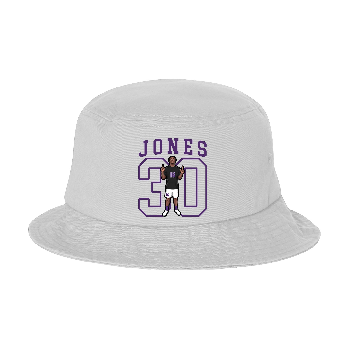 Bucket Cap — Shirsey in White