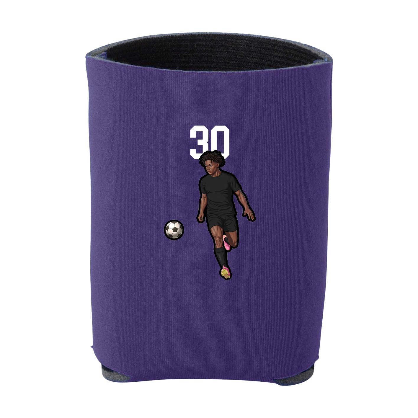Can Holder — Number Top in Purple
