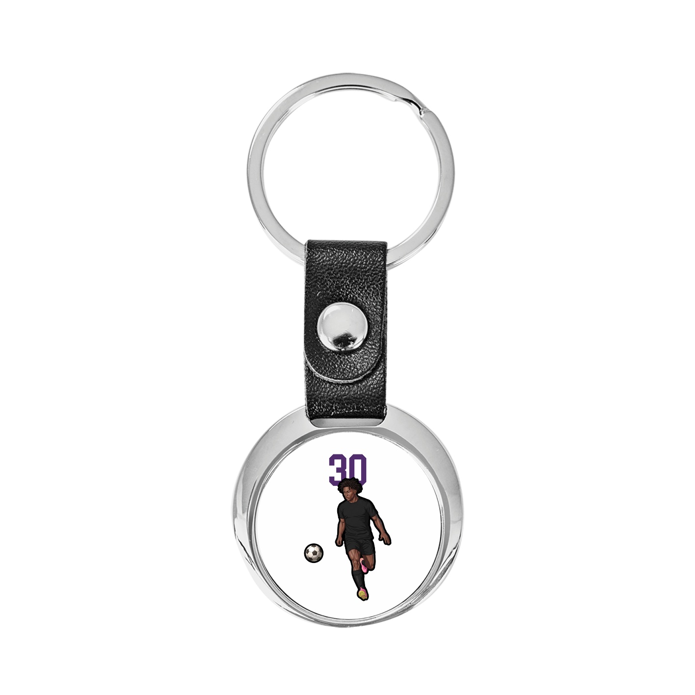 Key Chain — Number Top in Classic