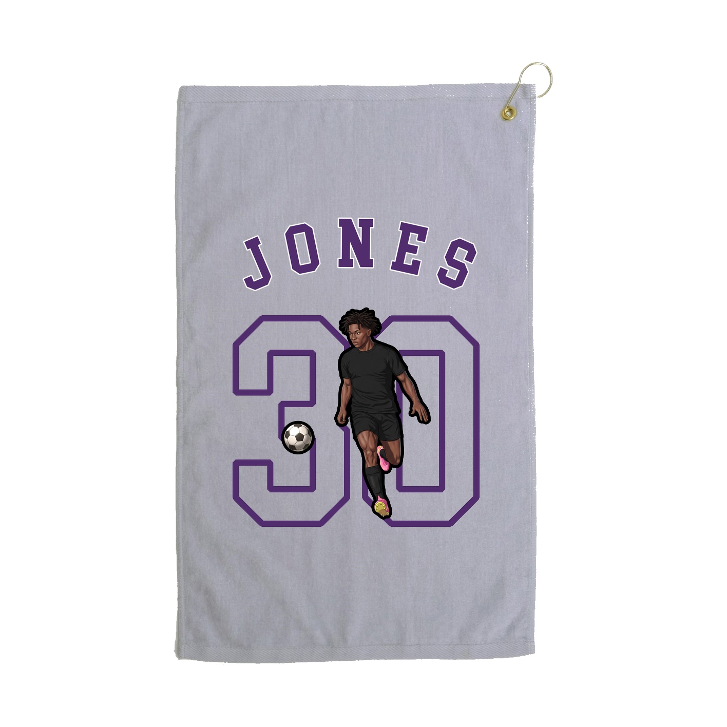 Terry Velour Golf Towel