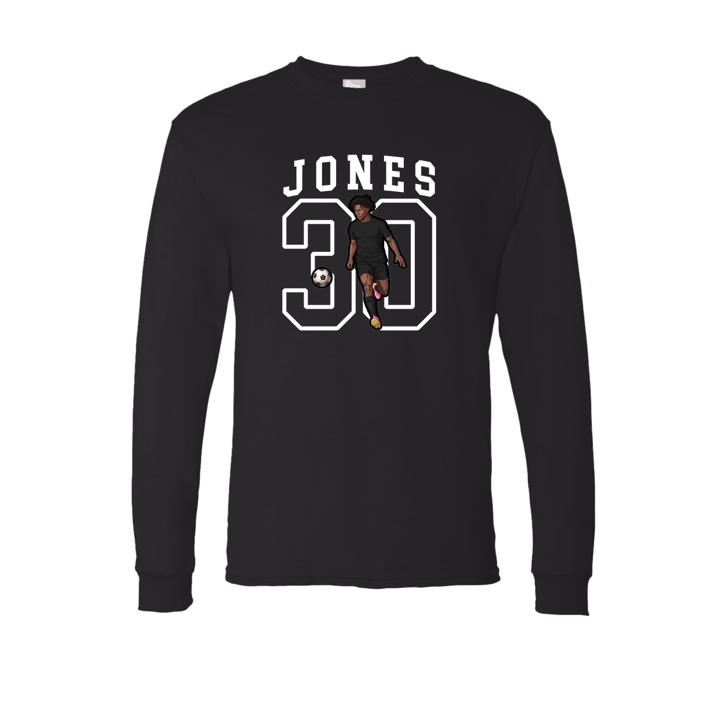 Long Sleeve Tee — Shirsey in Black