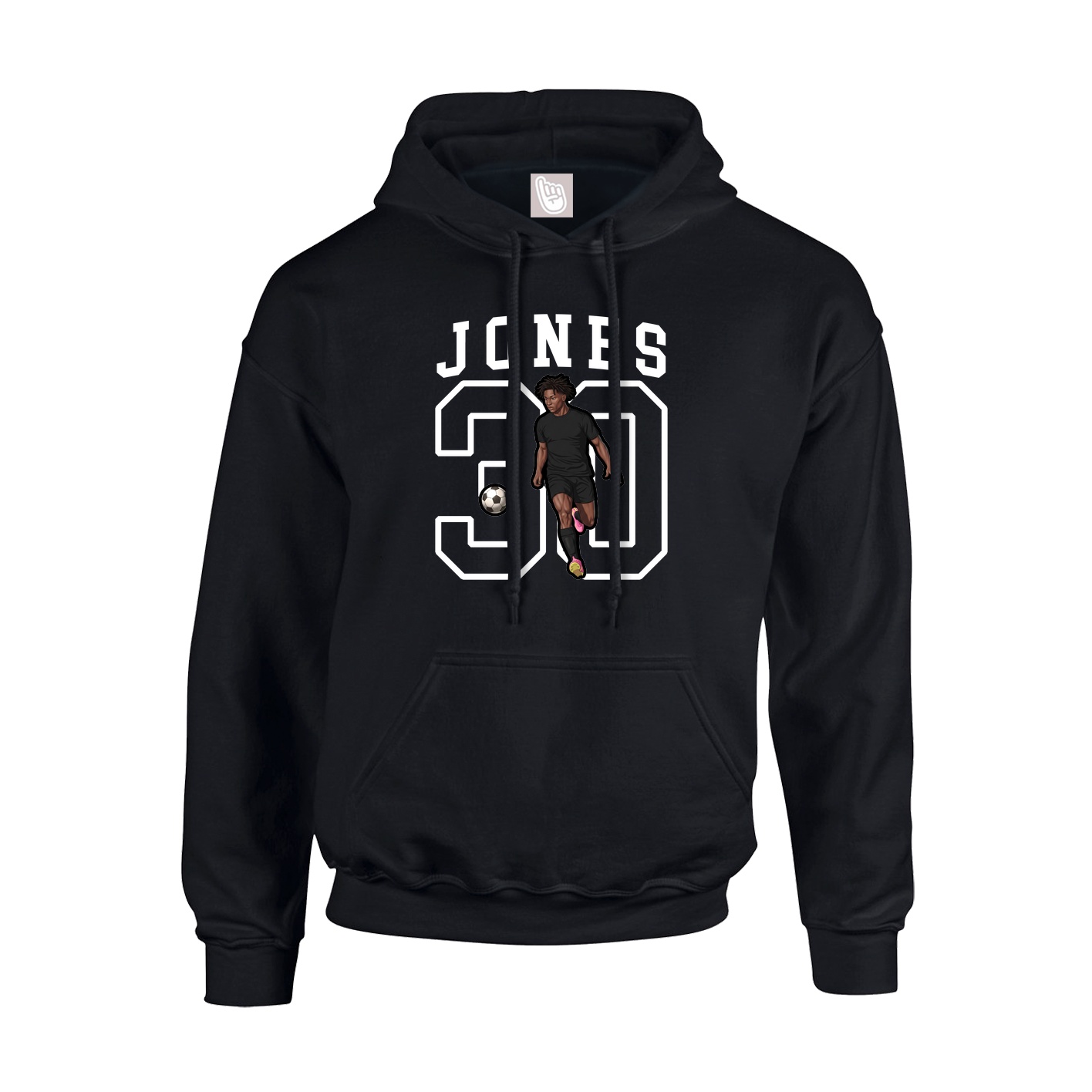 Hoodie — Shirsey in Black