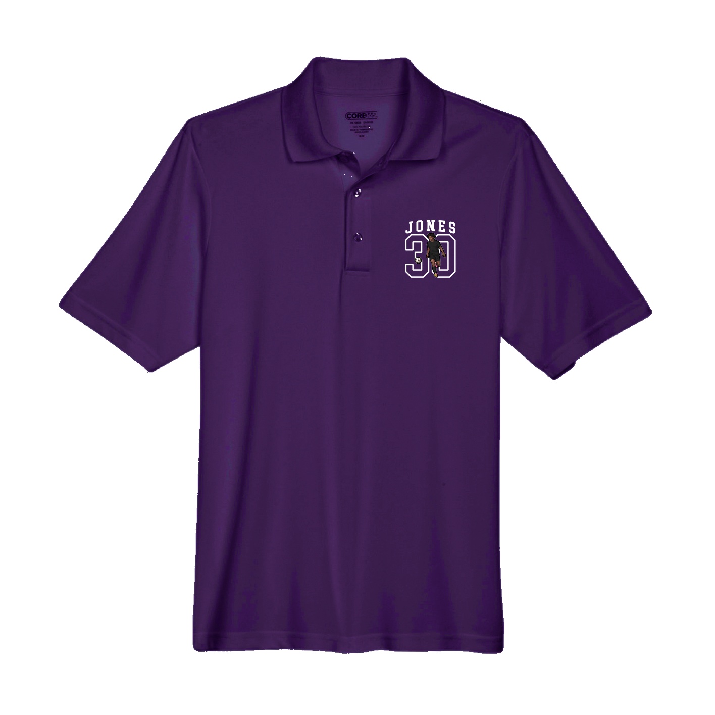 Performance Polo — Shirsey in Purple