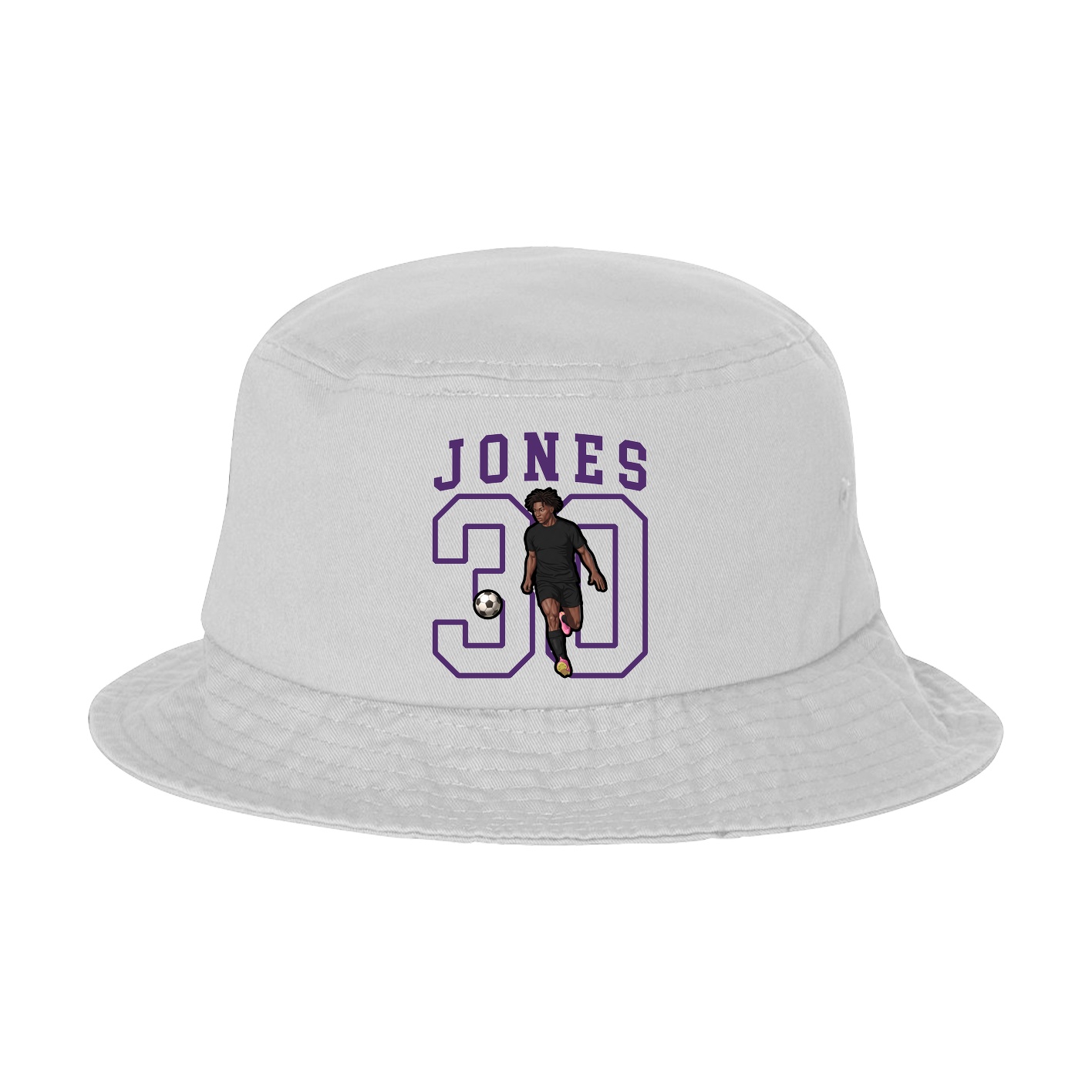Bucket Cap — Shirsey in White