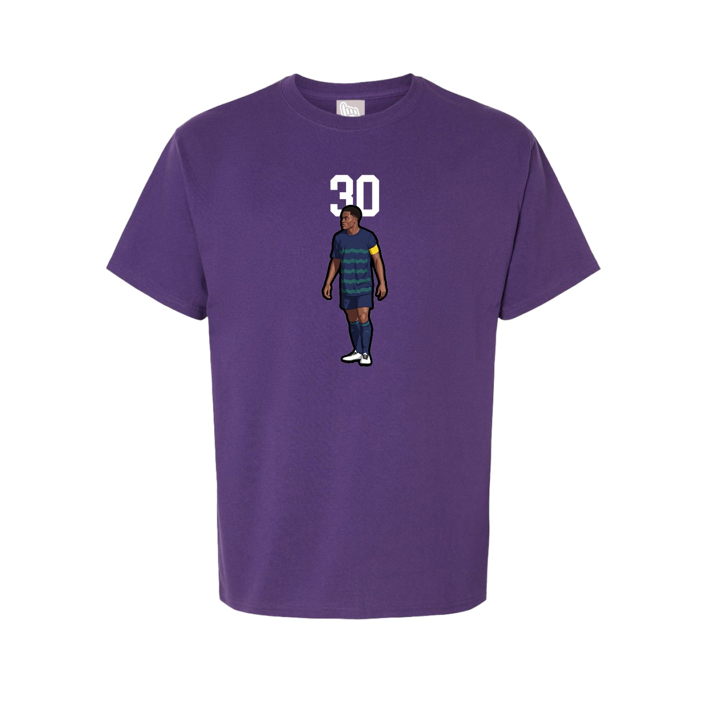 Tee — Number Top in Purple