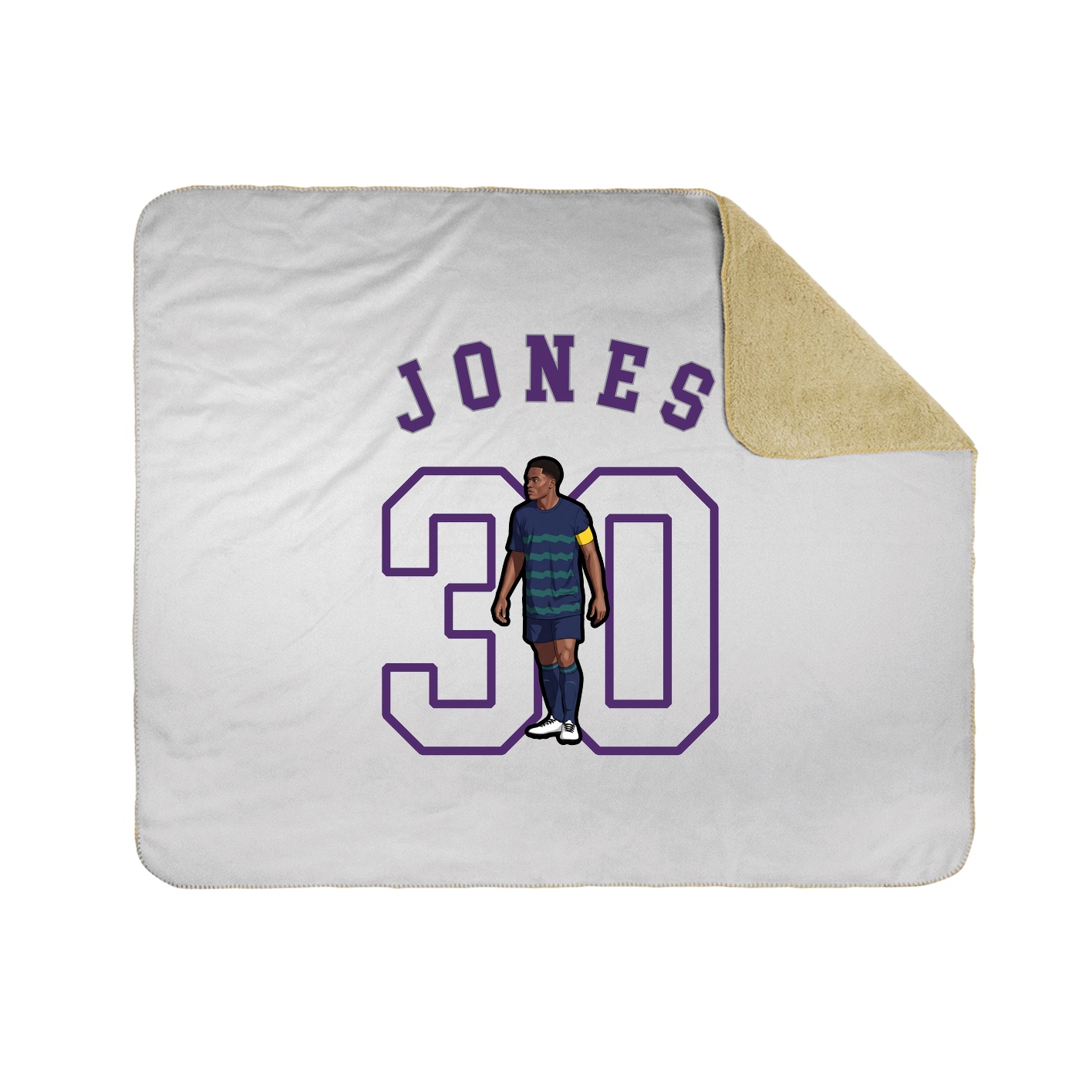 Throw Blanket — Shirsey Arch in White
