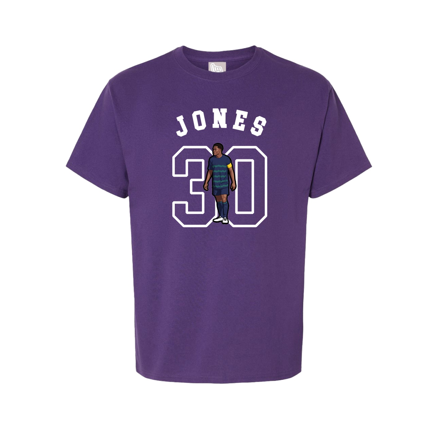 Youth Tee — Shirsey Arch in Purple
