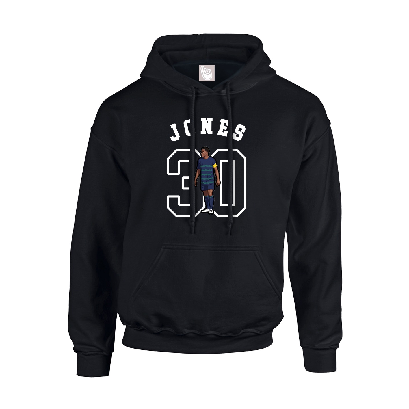 Hoodie — Shirsey Arch in Black