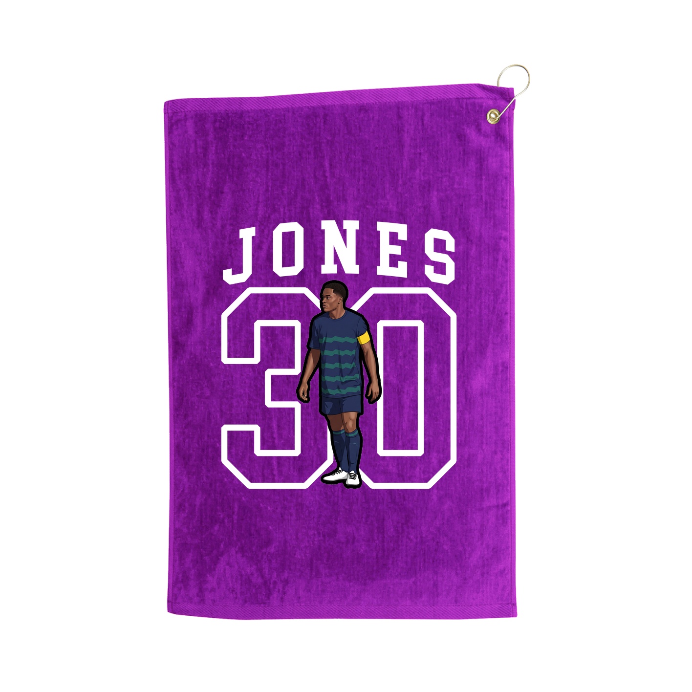 Golf Towel — Shirsey in Purple
