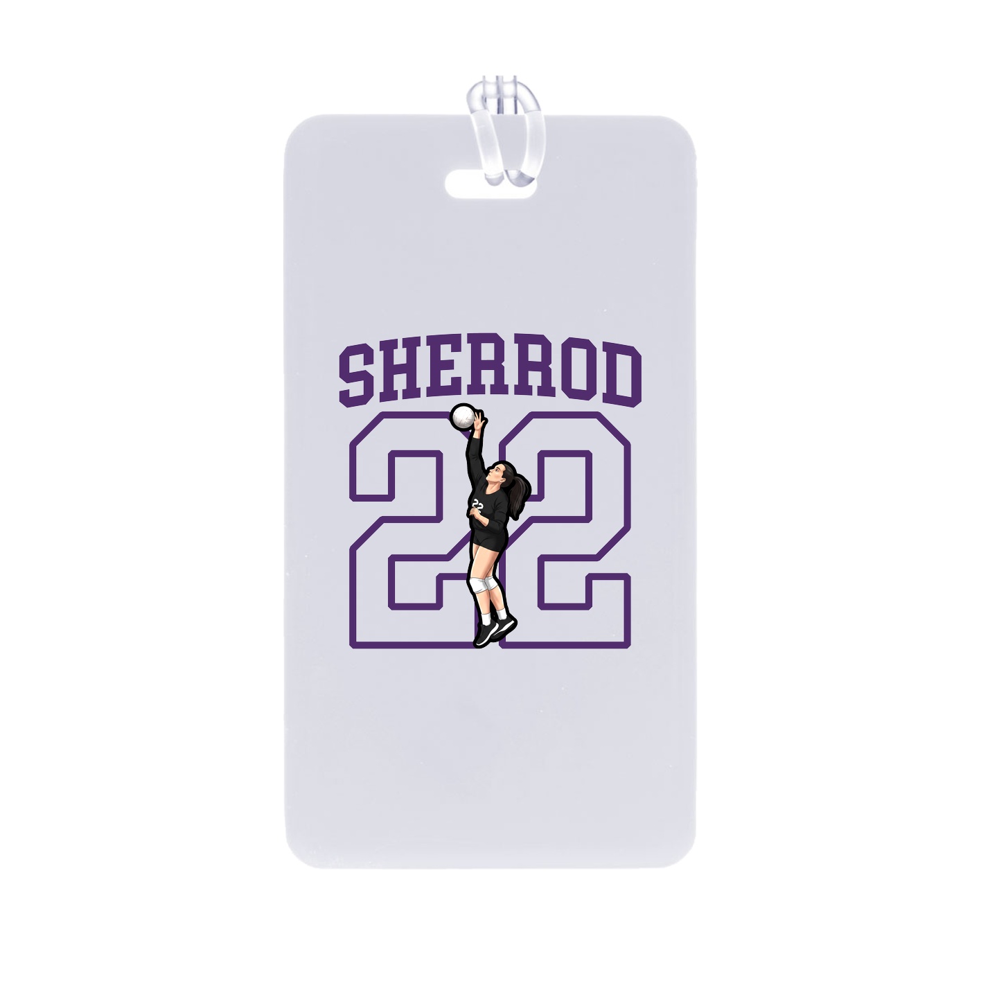 Bag Tag — Shirsey in Classic