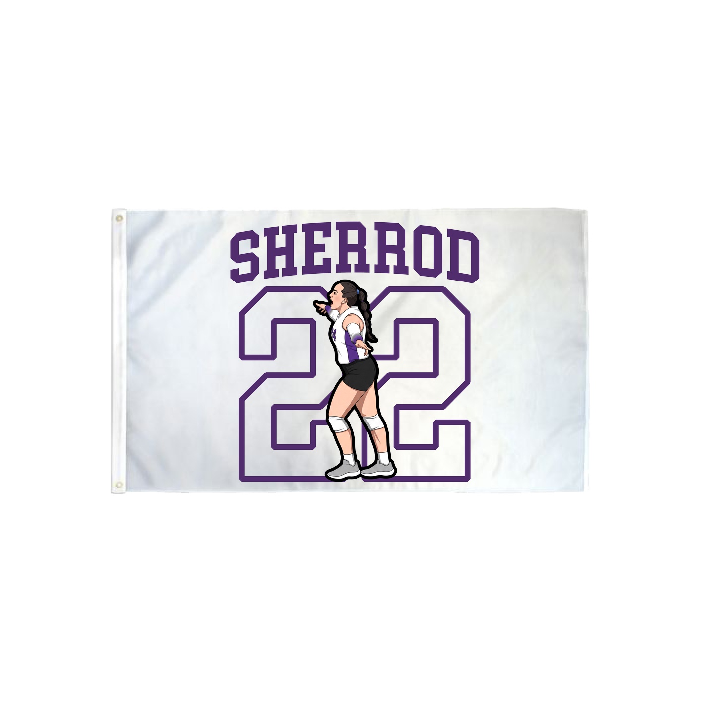 3x5 Flag — Shirsey in Classic