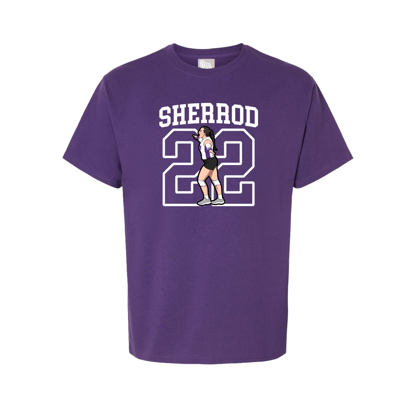Youth Tee — Shirsey in Purple