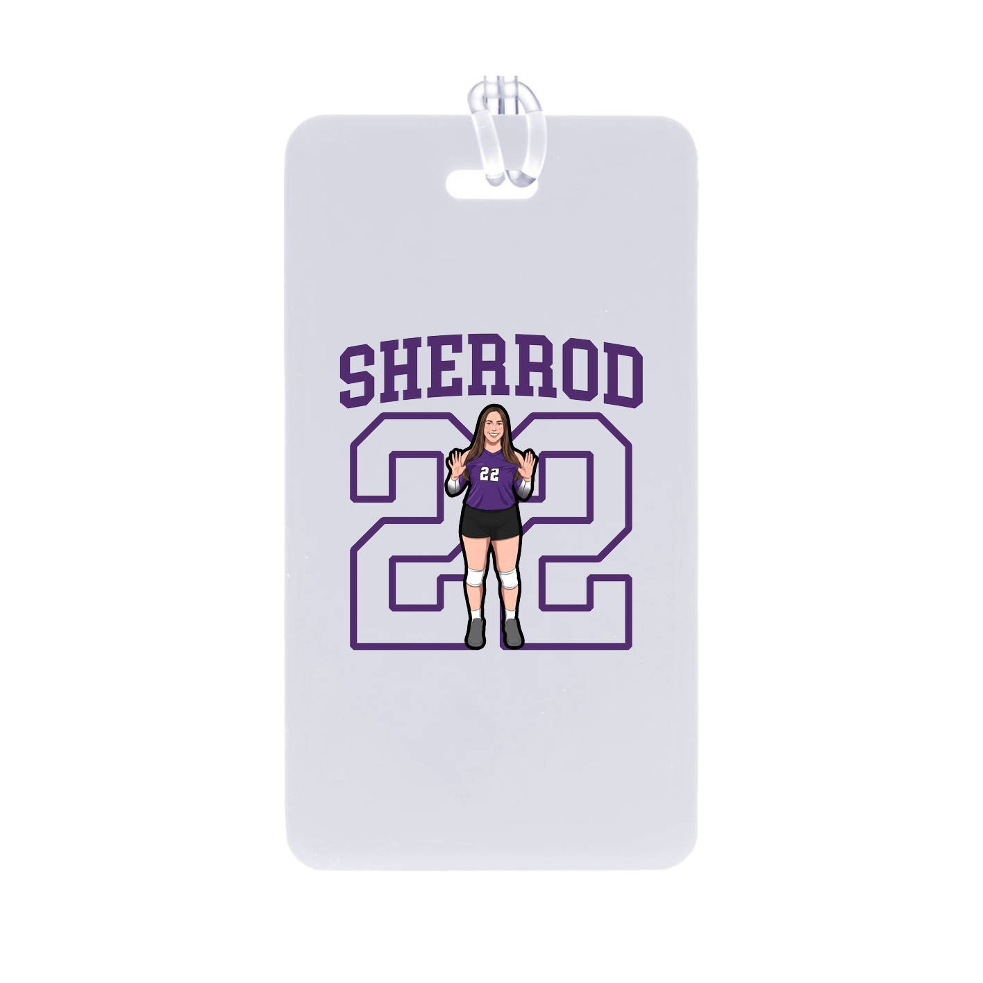 Bag Tag — Shirsey in Classic