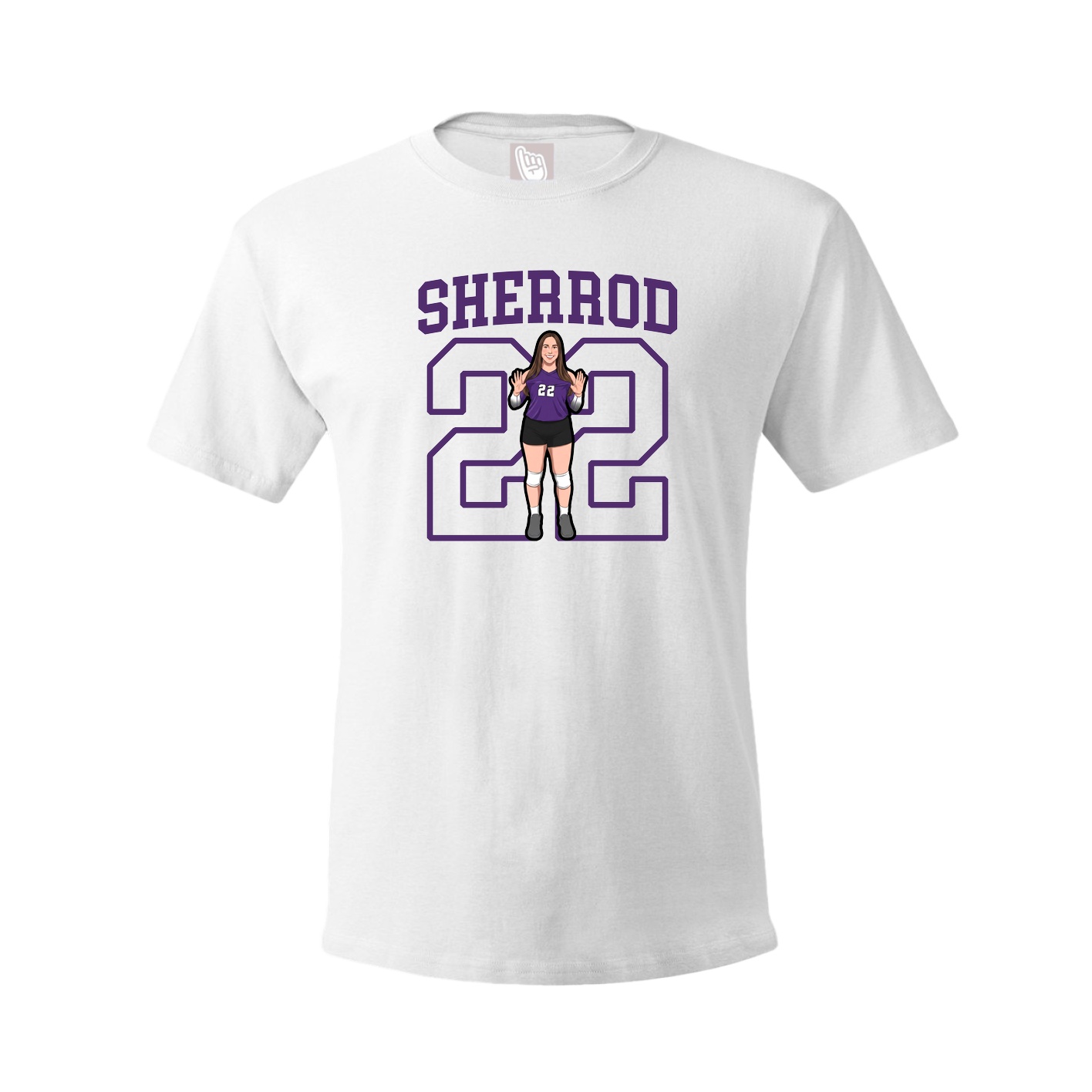 Youth Tee — Shirsey in White