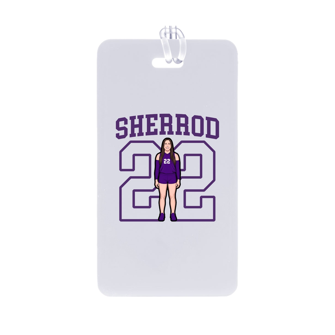 Bag Tag — Shirsey in Classic