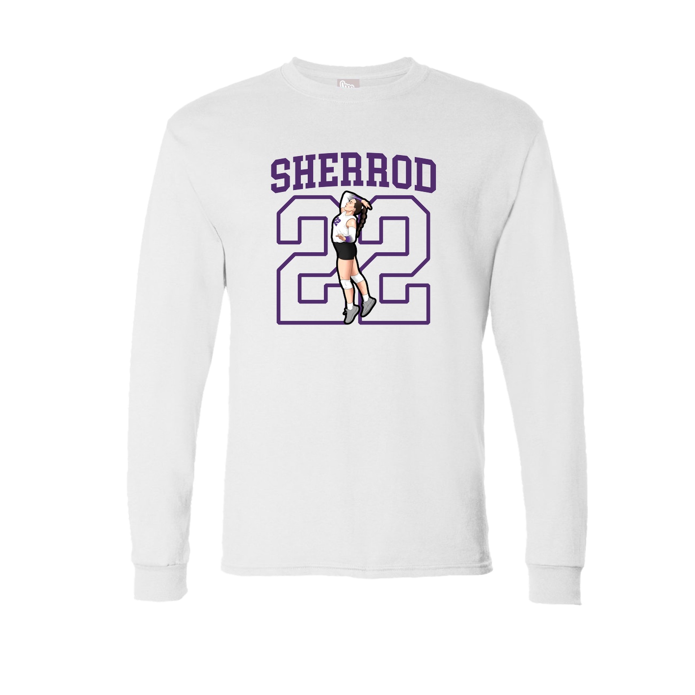 Long Sleeve Tee — Shirsey in White