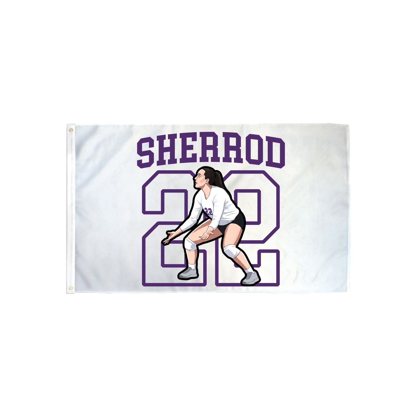 3x5 Flag — Shirsey in Classic