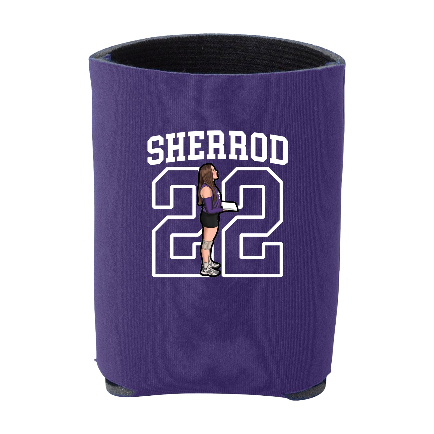 Can Holder — Shirsey in Purple