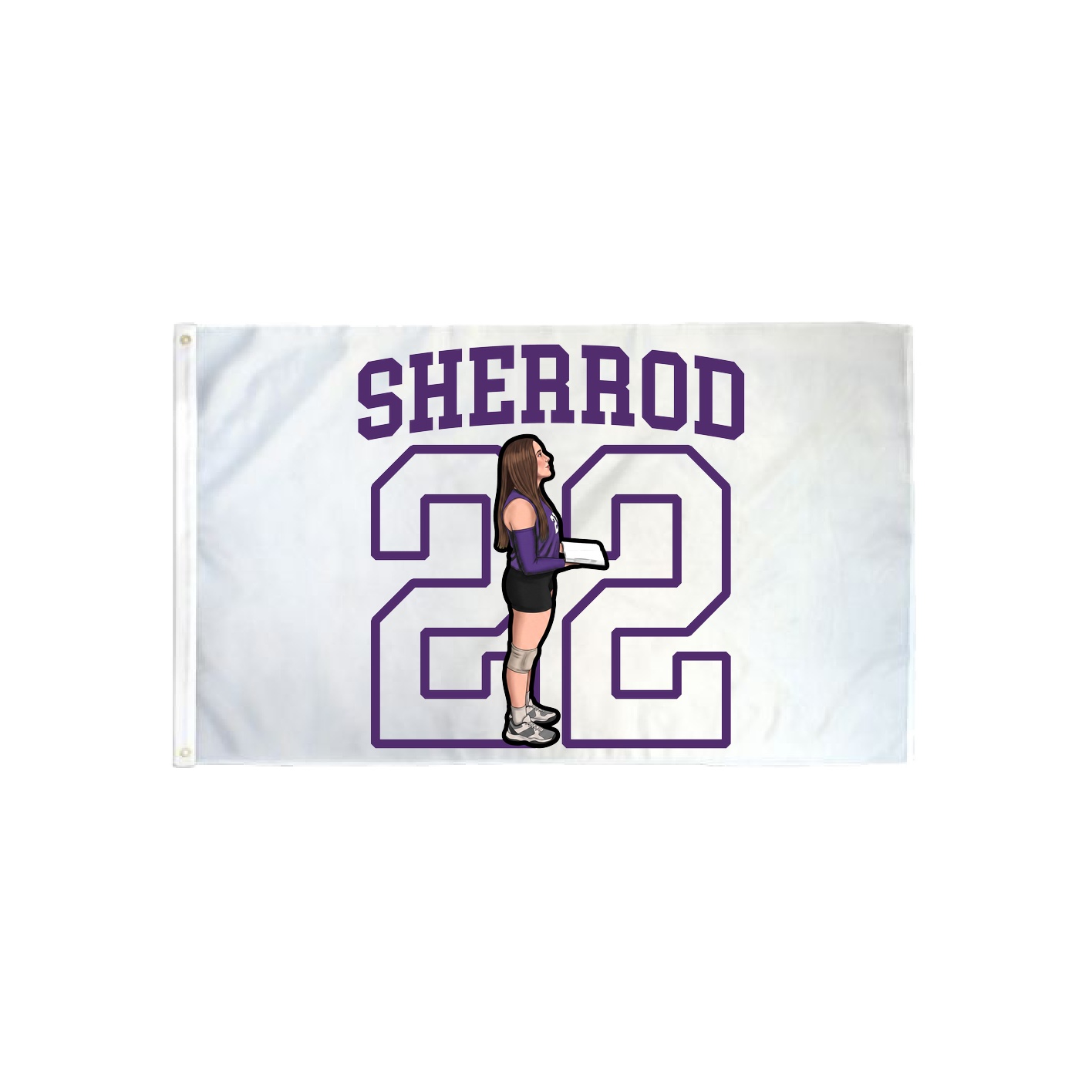 3x5 Flag — Shirsey in Classic