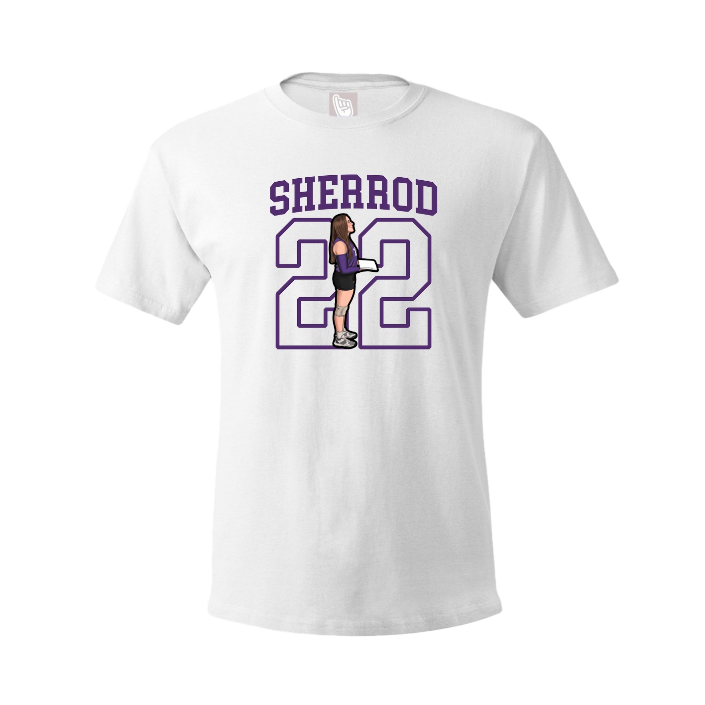 Youth Tee — Shirsey in White