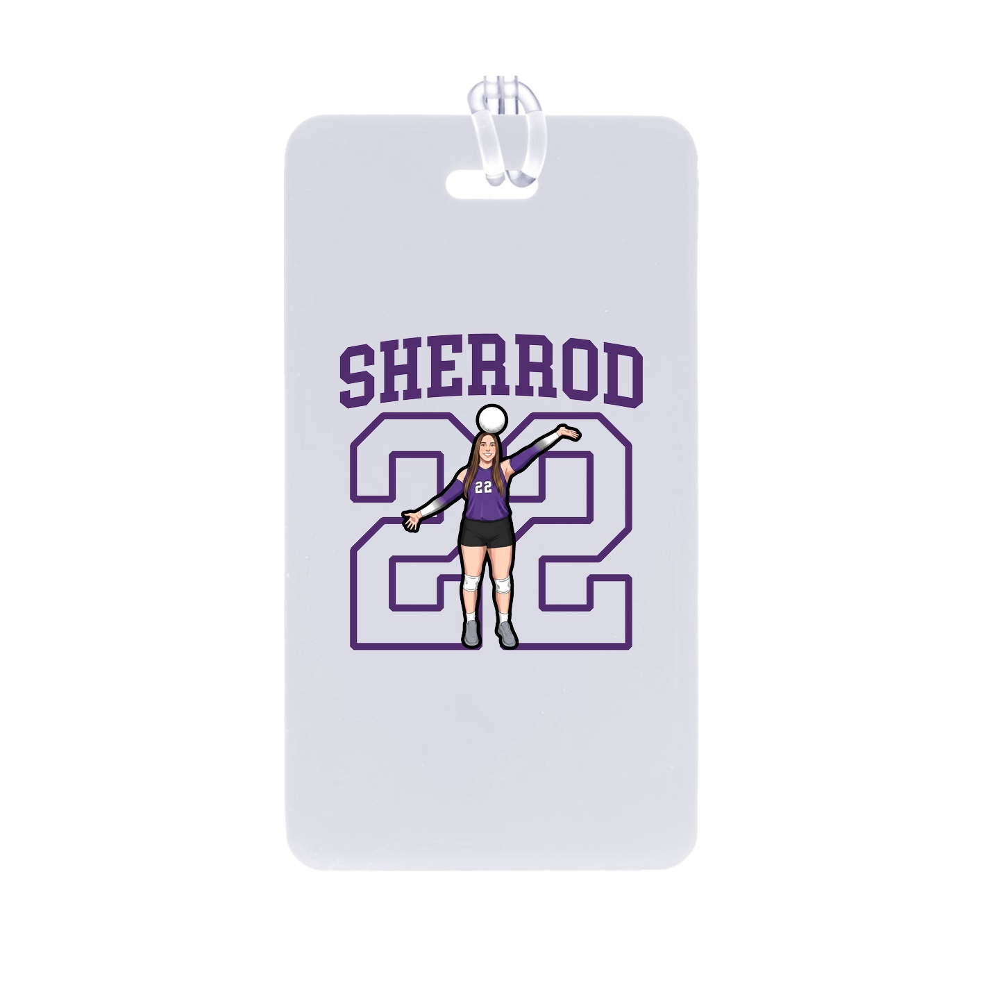 Bag Tag — Shirsey in Classic