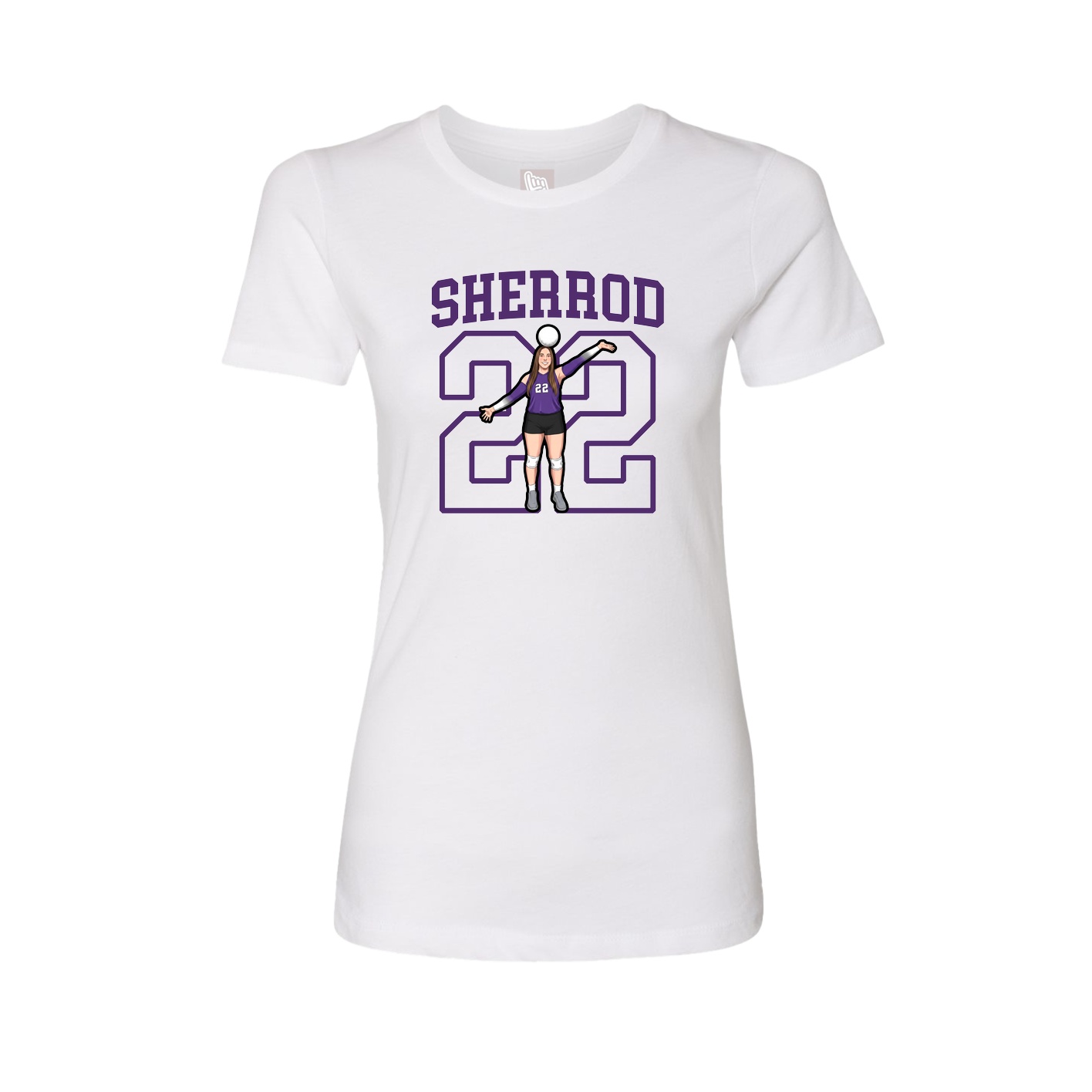Fitted Women's Tee — Shirsey in White