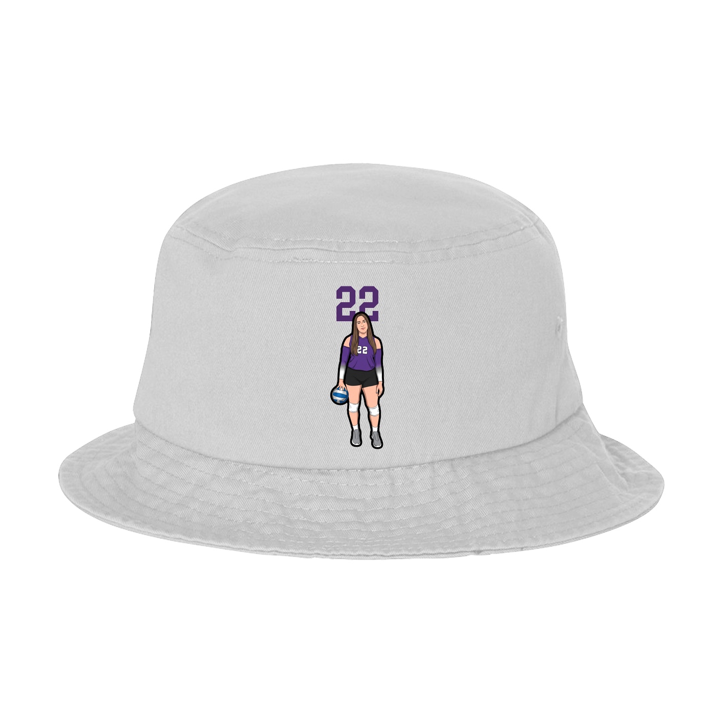 Bucket Cap