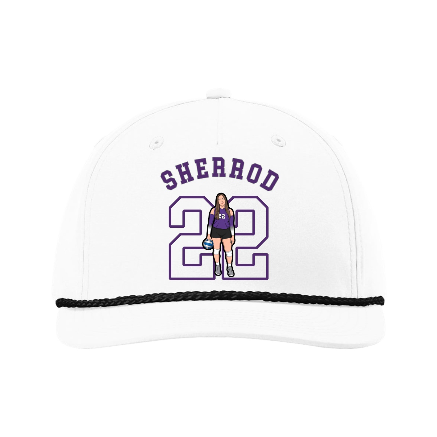 Five-Panel Classic Rope Cap