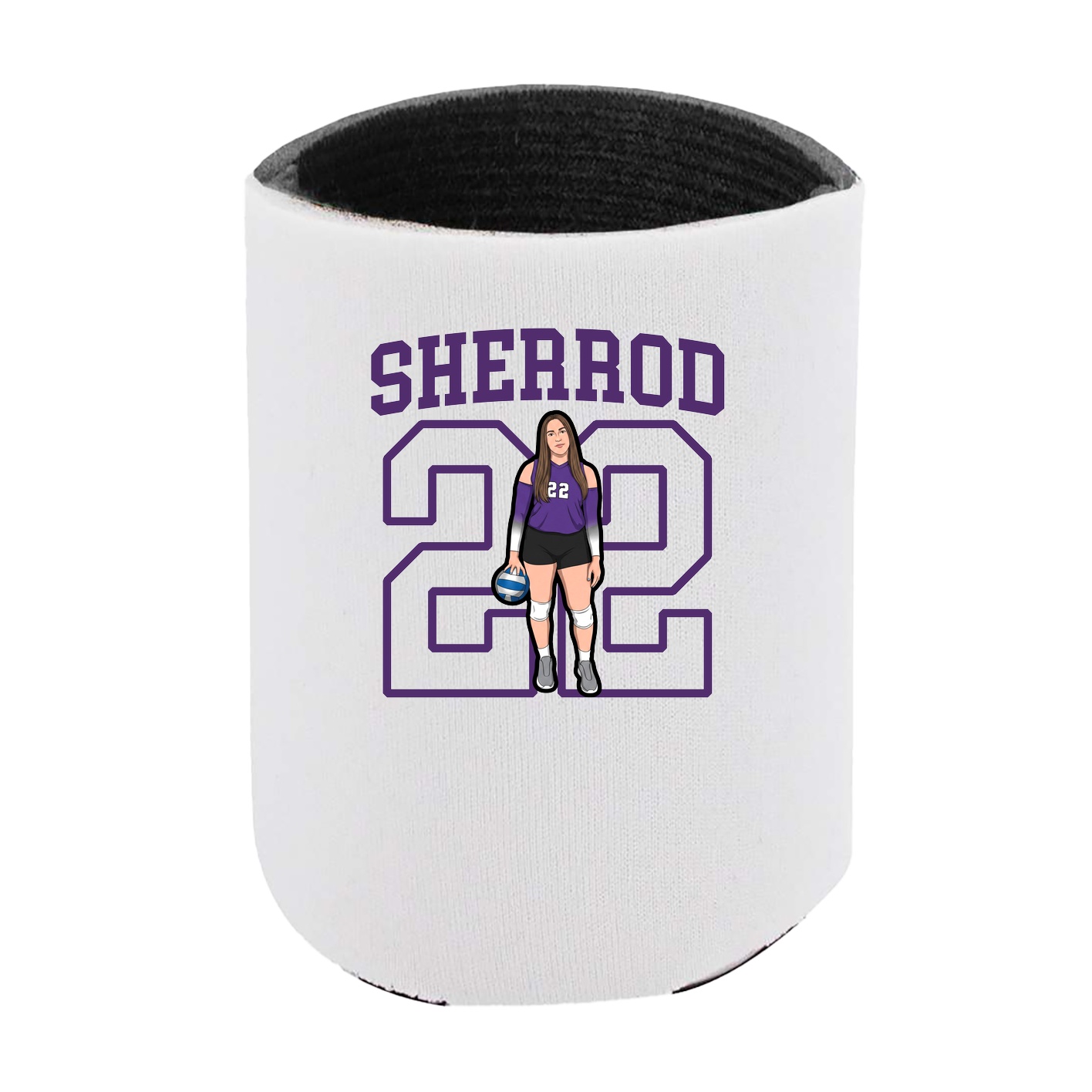 Can Holder — Shirsey in White