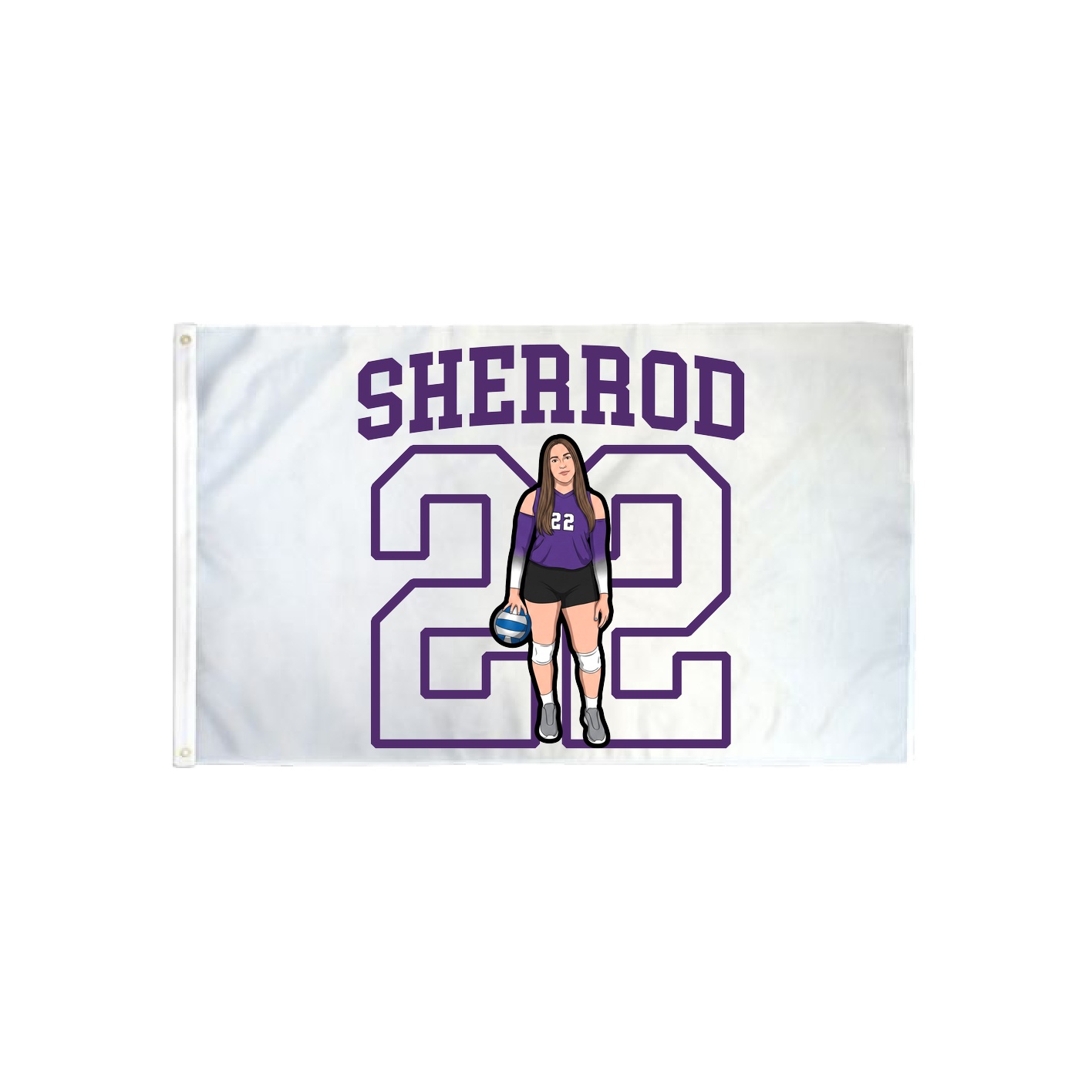 3x5 Flag — Shirsey in Classic