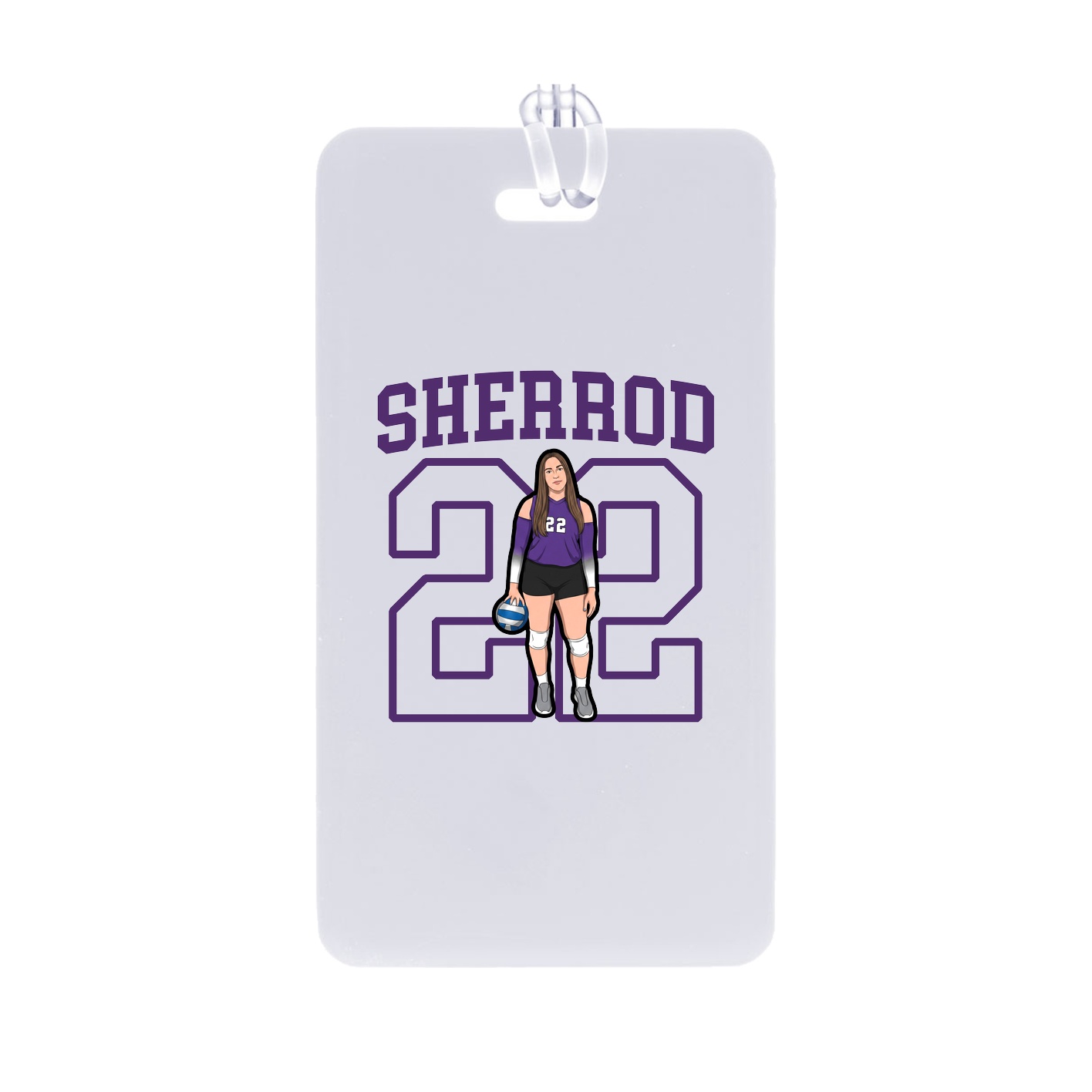 Bag Tag — Shirsey in Classic