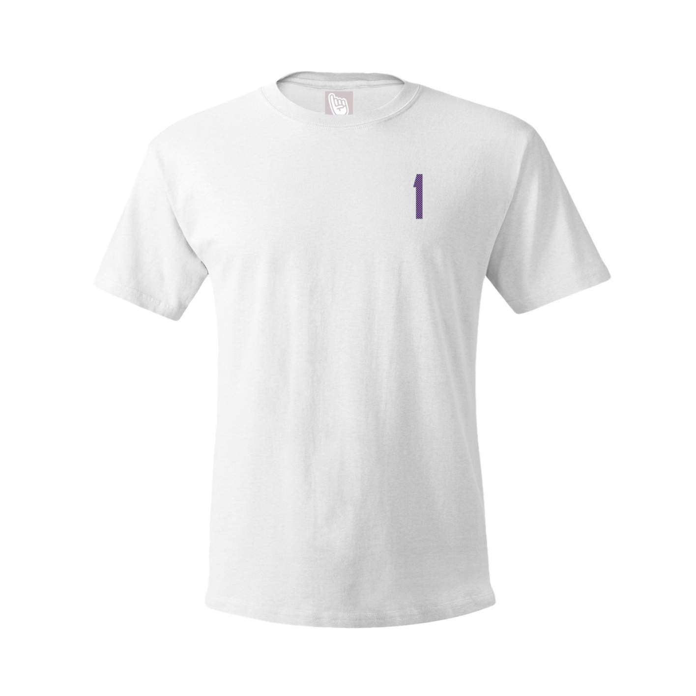 Tee — Front Shirsy in White