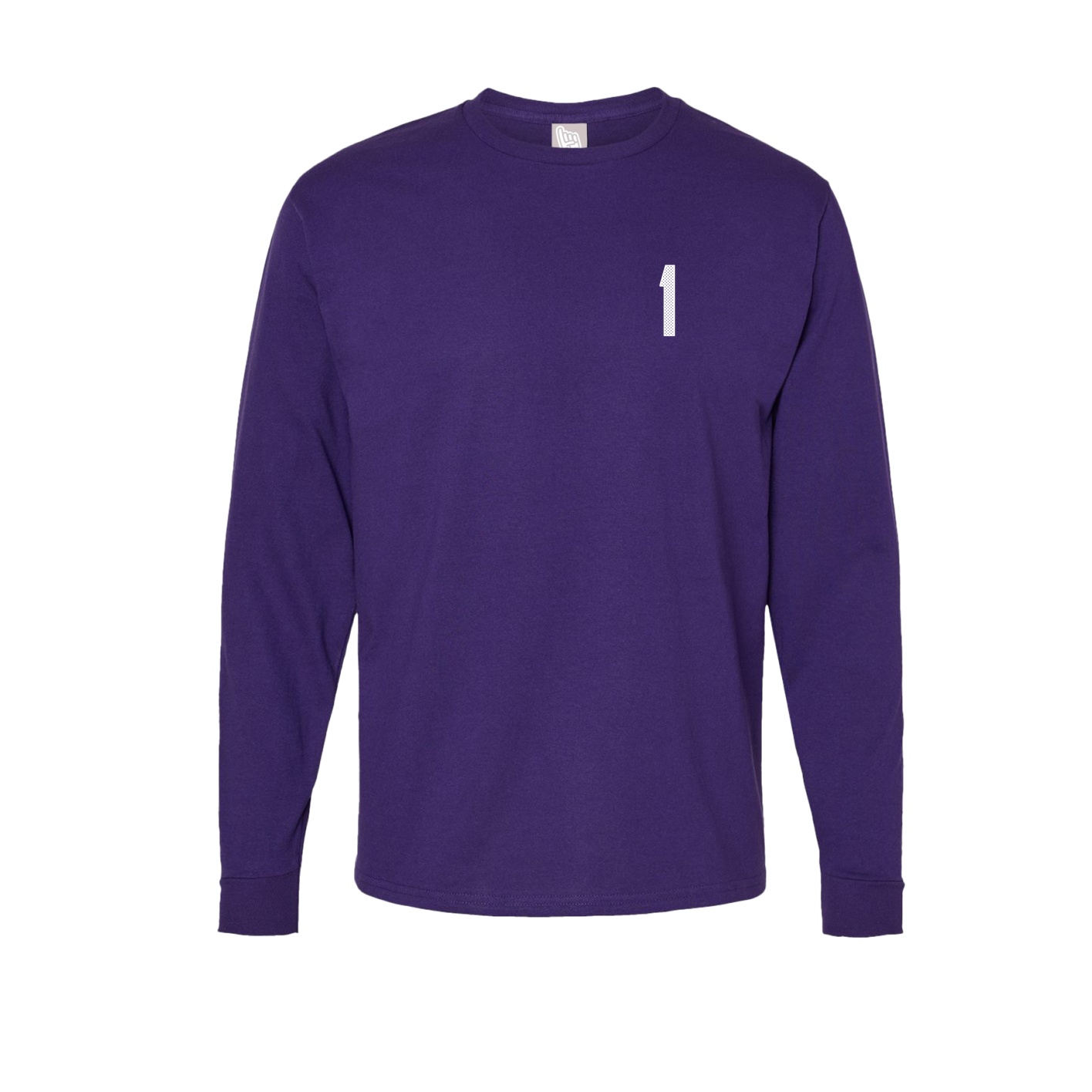 Long Sleeve Tee — Front Shirsy in Purple