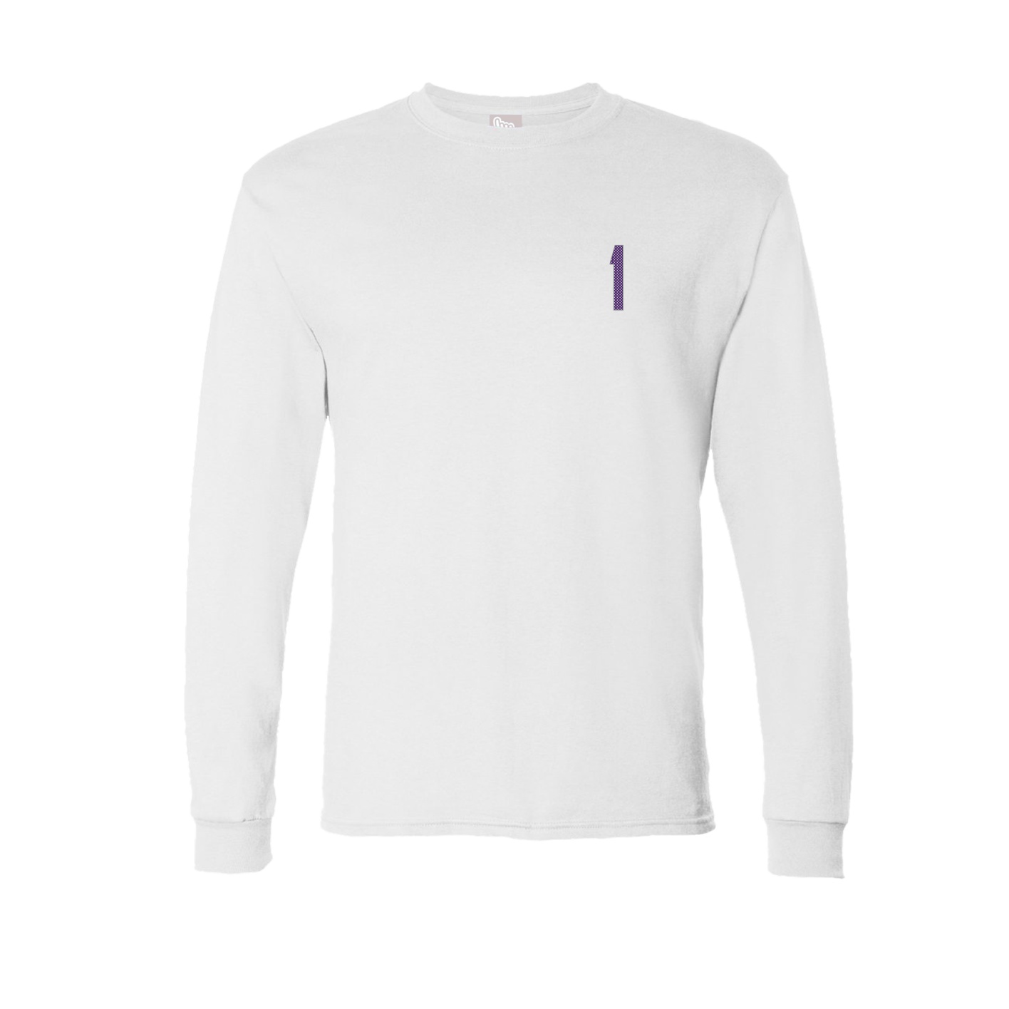 Long Sleeve Tee — Front Shirsy in White