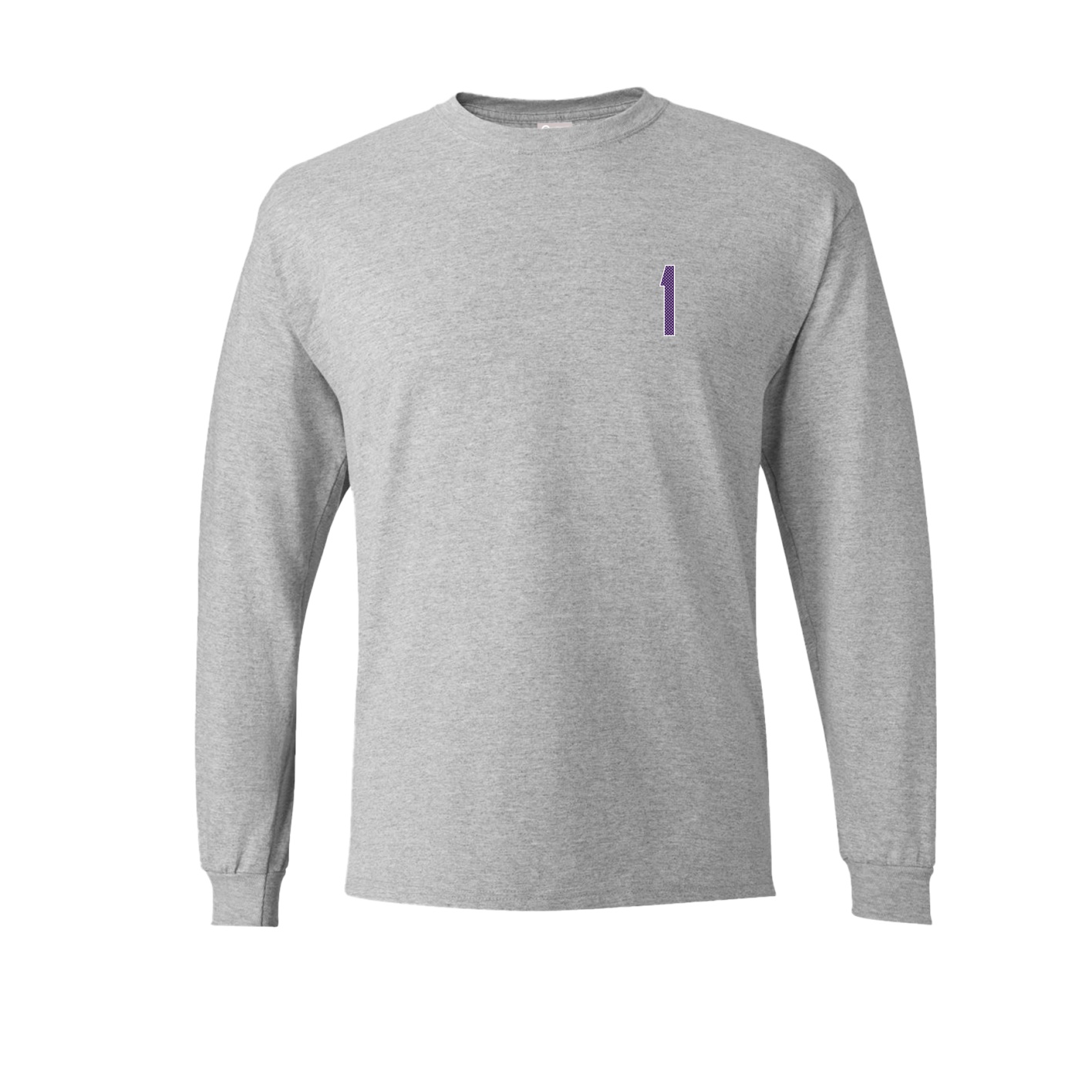 Long Sleeve Tee — Front Shirsy in Grey