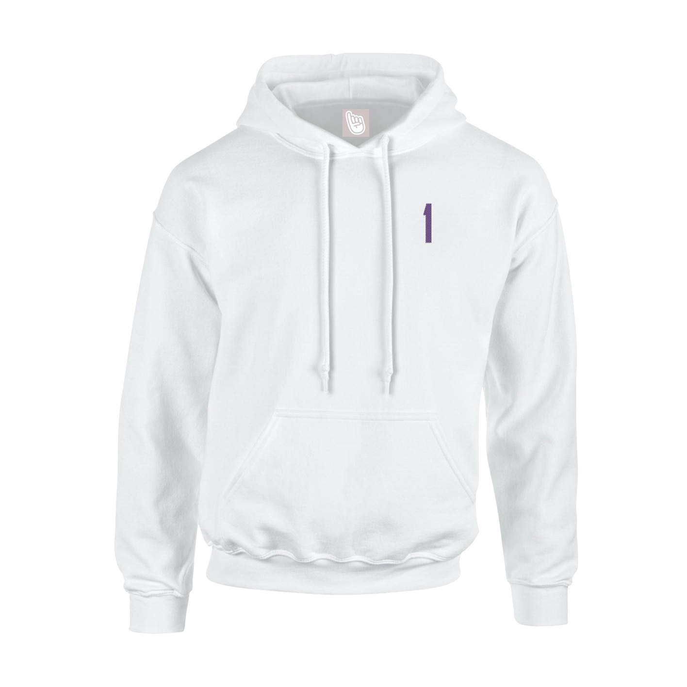 Hoodie — Front Shirsy in White