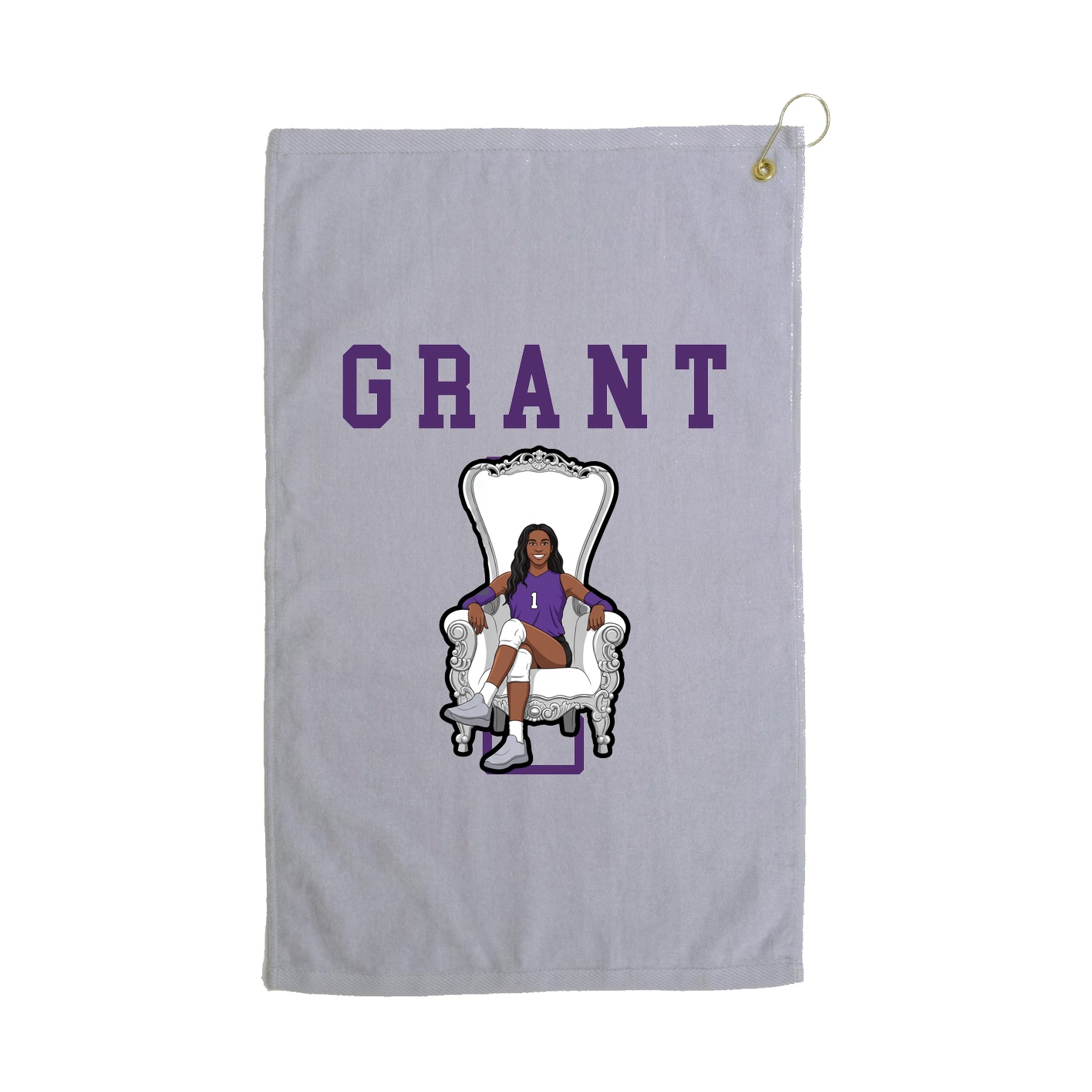 Golf Towel — Shirsey in Grey