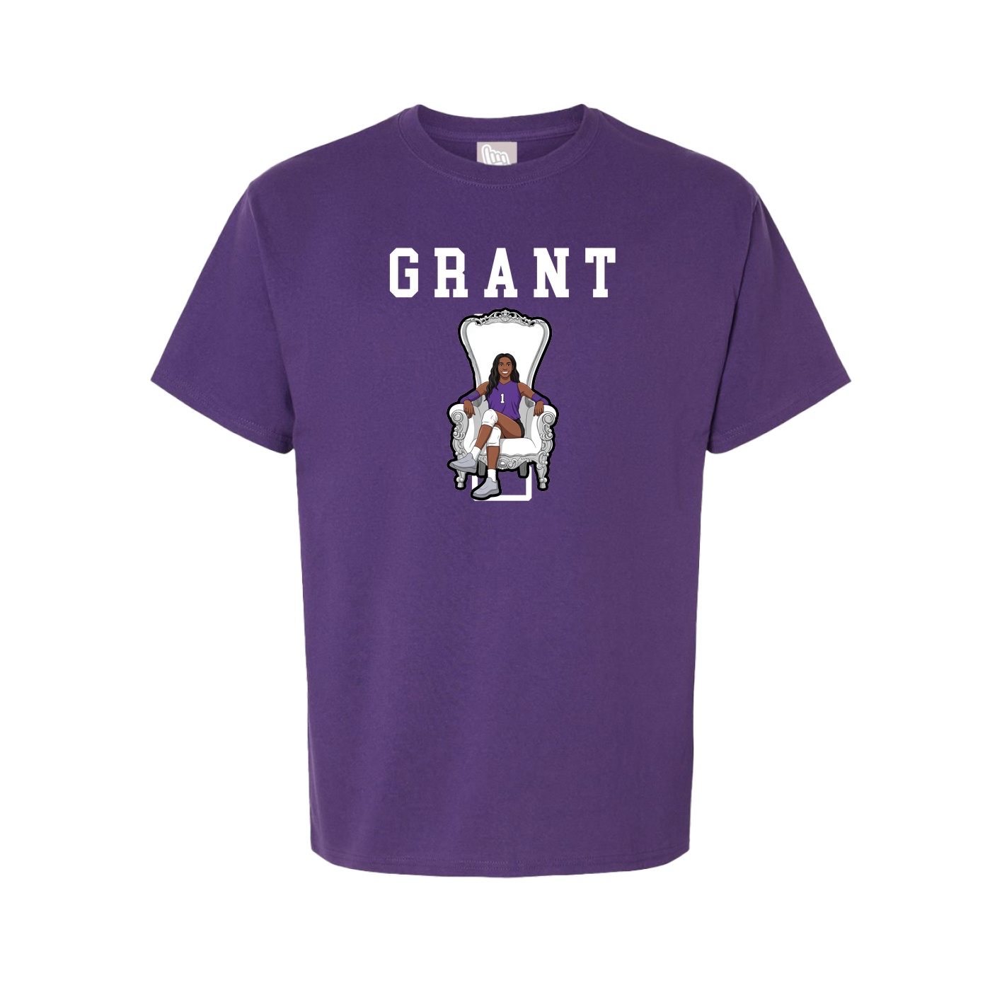 Youth Tee — Shirsey in Purple